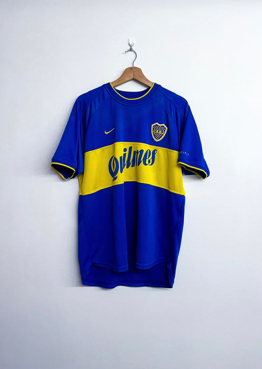 BOCA JUNIORS 2000 LOCAL   #10 RIQUELME (M) NIKE