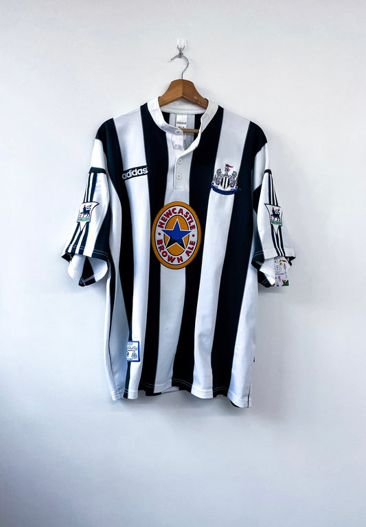 NEW CASTLE 1995/97 LOCAL #9 SHEARER (XL) ADIDAS