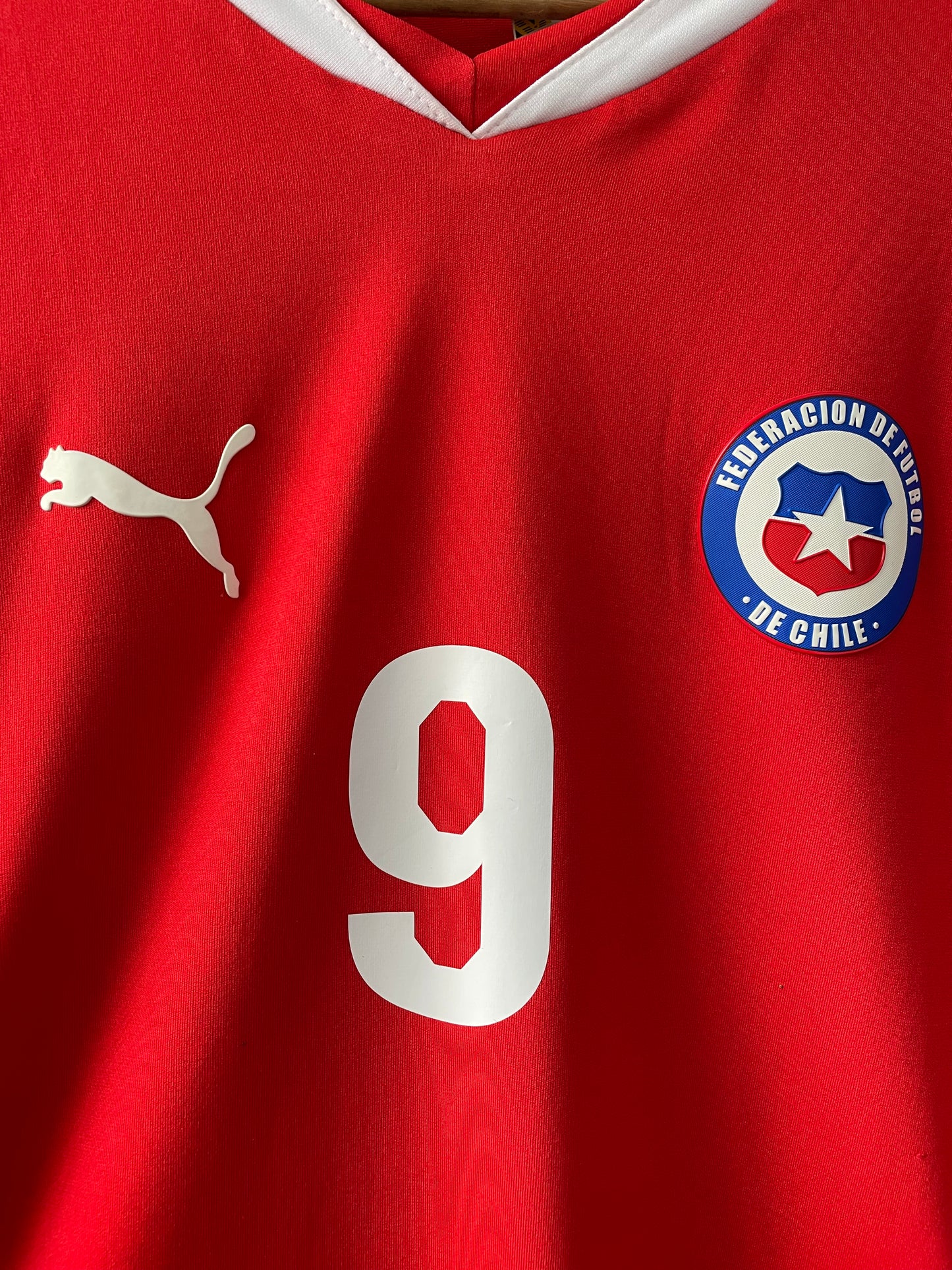 CHILE 2011/12 LOCAL MANGAS LARGAS #9 SUAZO, (M)PUMA