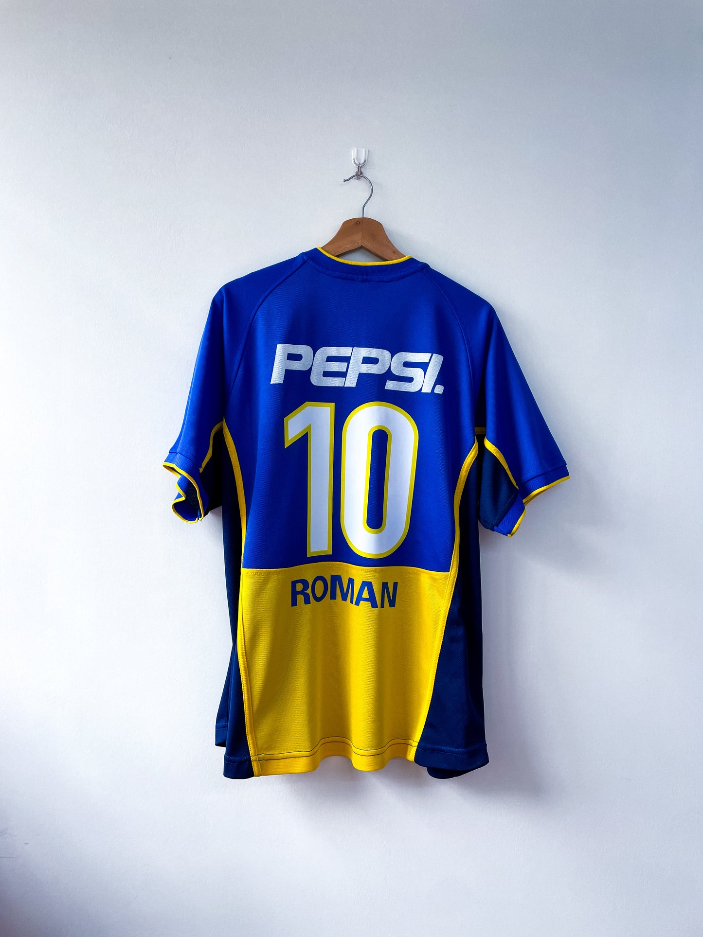 BOCA JUNIORS 2002 LOCAL #10 RIQUELME (L)NIKE