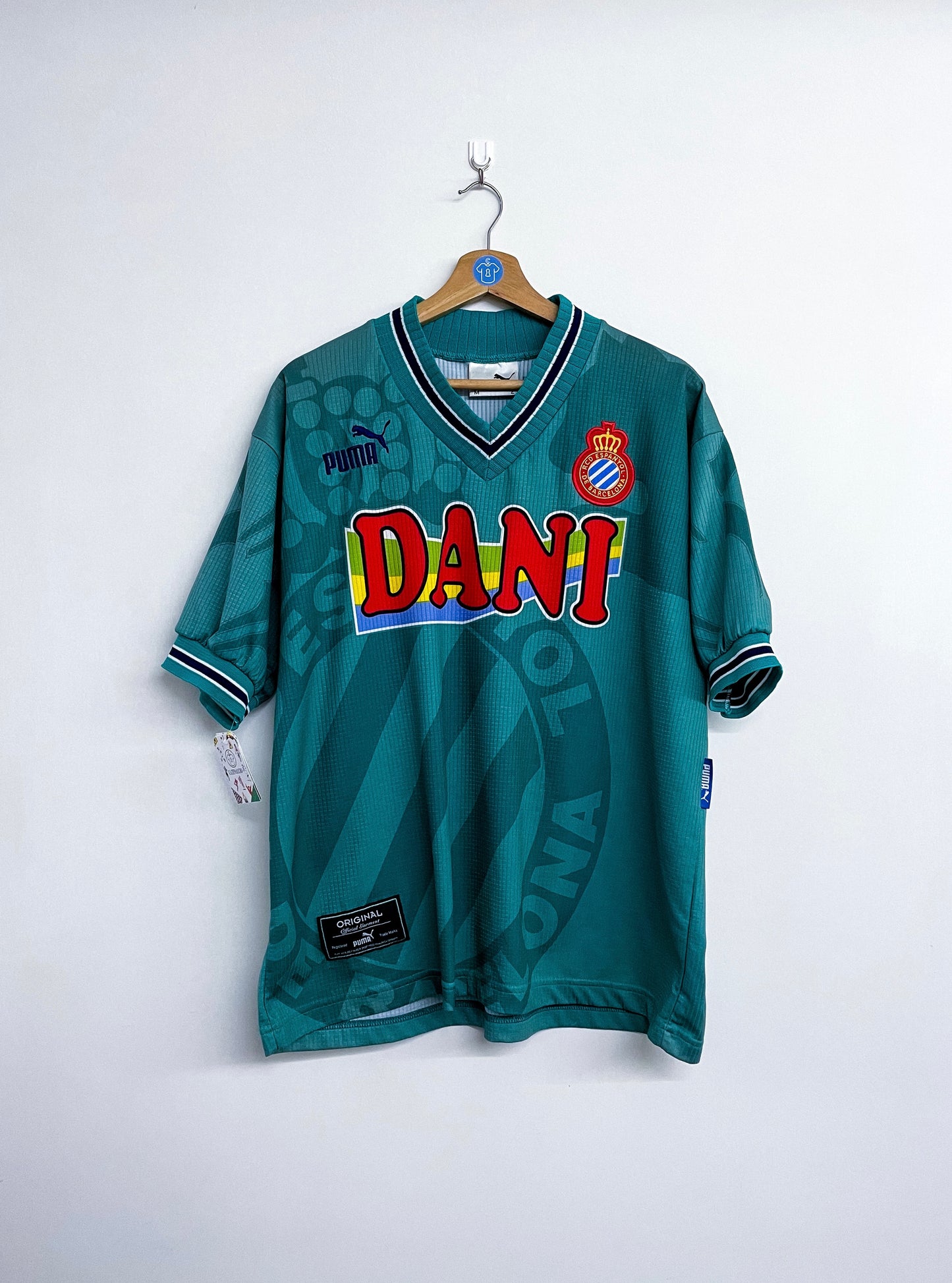 RCD ESPANYOL 1996/97 VISITANTE  (L)PUMA