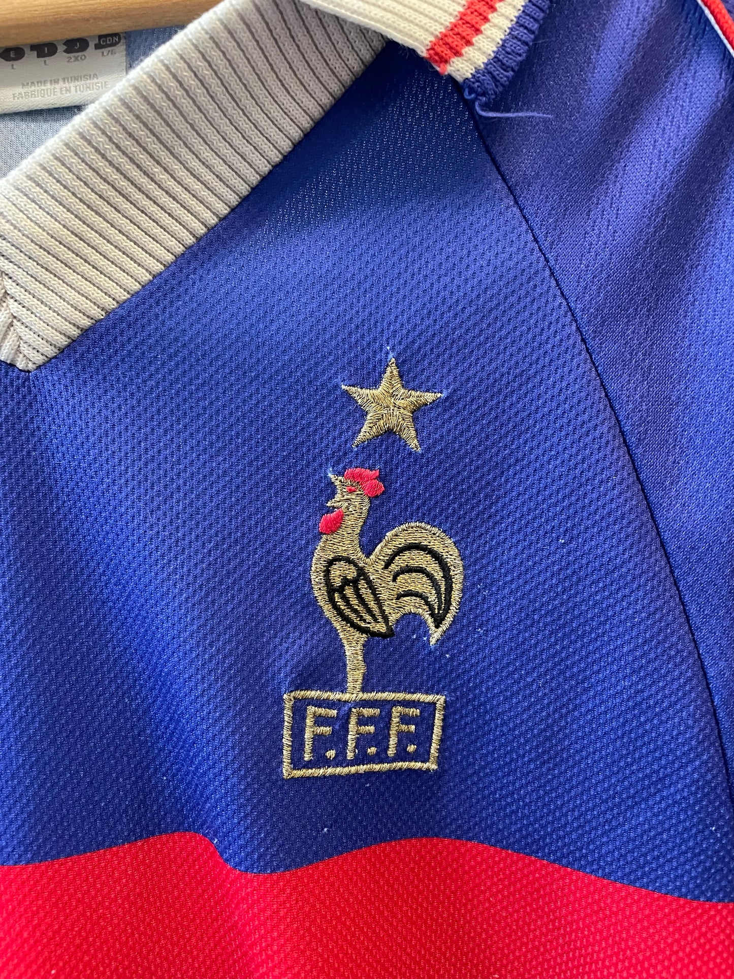 FRANCIA 1998 LOCAL #10 ZIDANE (L) REMAKE ADIDAS