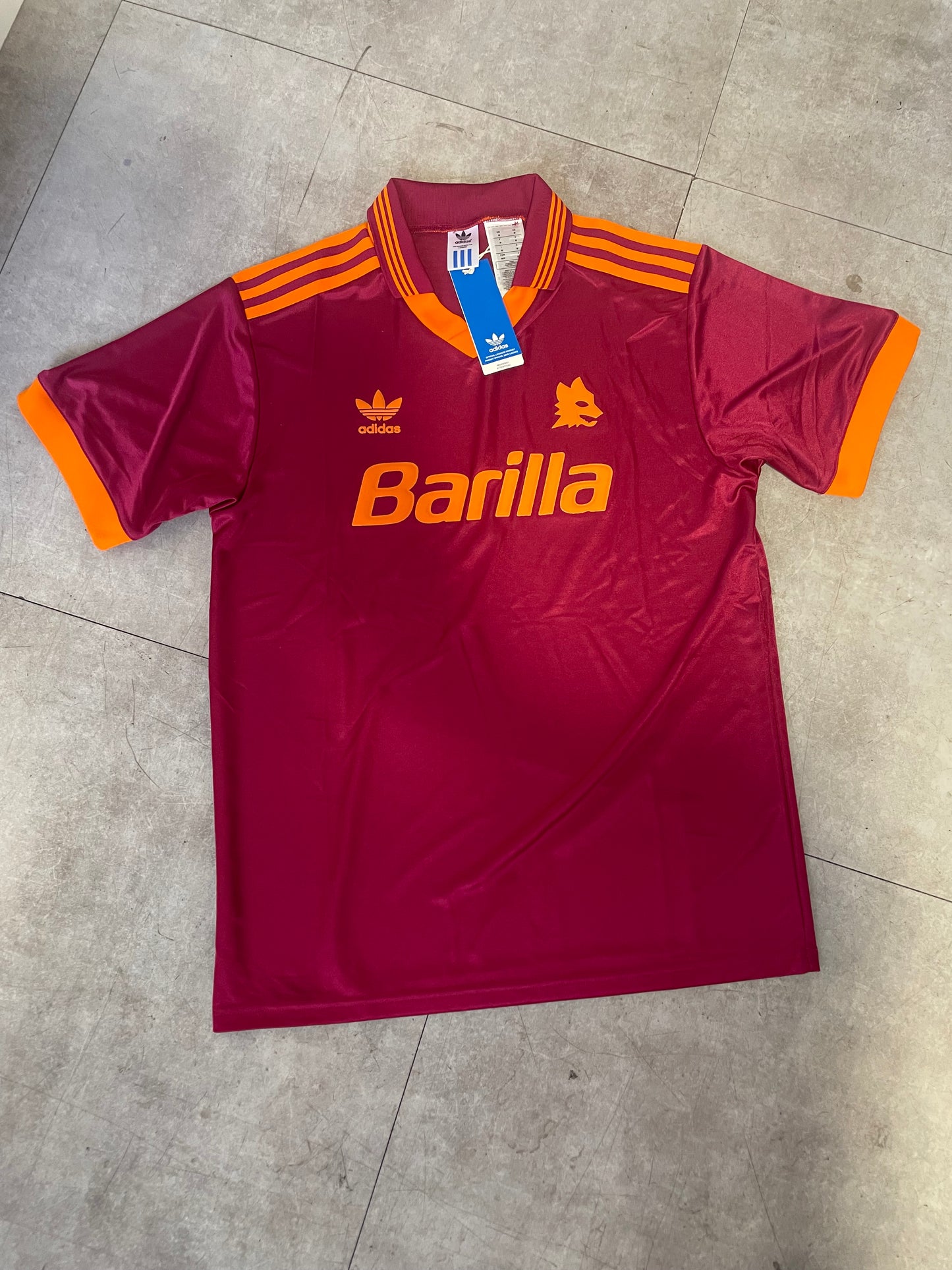 AS ROMA 1993 LOCAL, REMAKE (M) NUEVA.