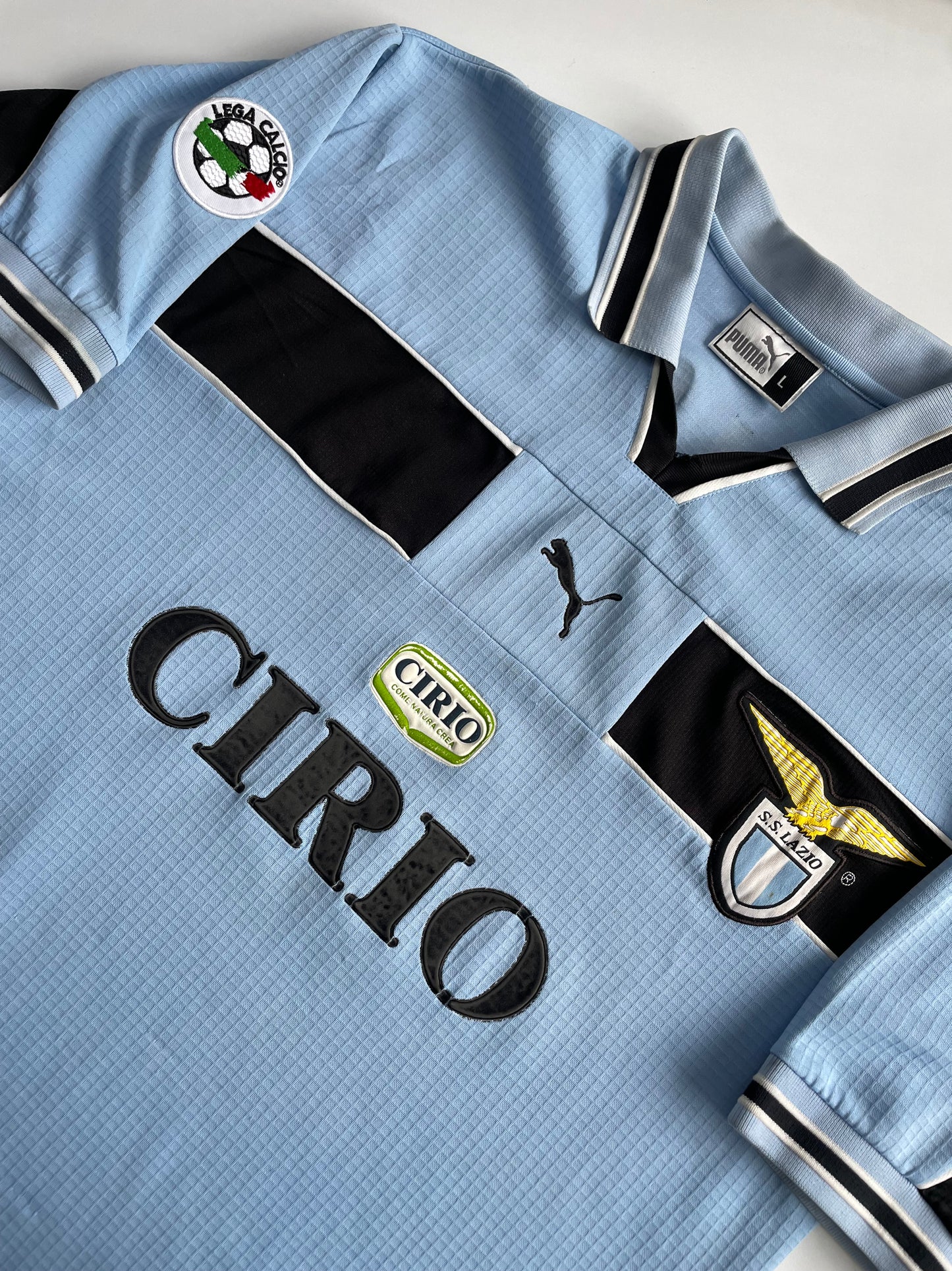 LAZIO 1998/99 LOCAL SERIE A #9 SALAS (L)