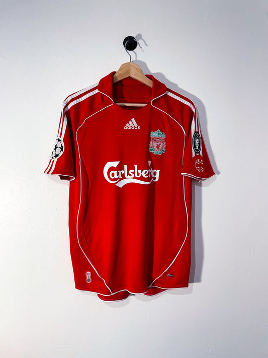 LIVERPOOL 2005/07 LOCAL #8 GERRARD (S) UEFA CHAMPIONS LEAGUE, ADIDAS