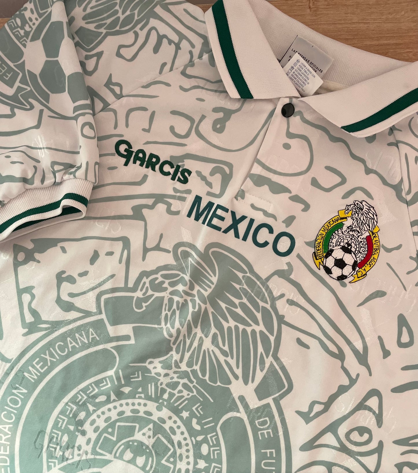 MÉXICO 1999 VISITANTE  (XL)  GARCIS