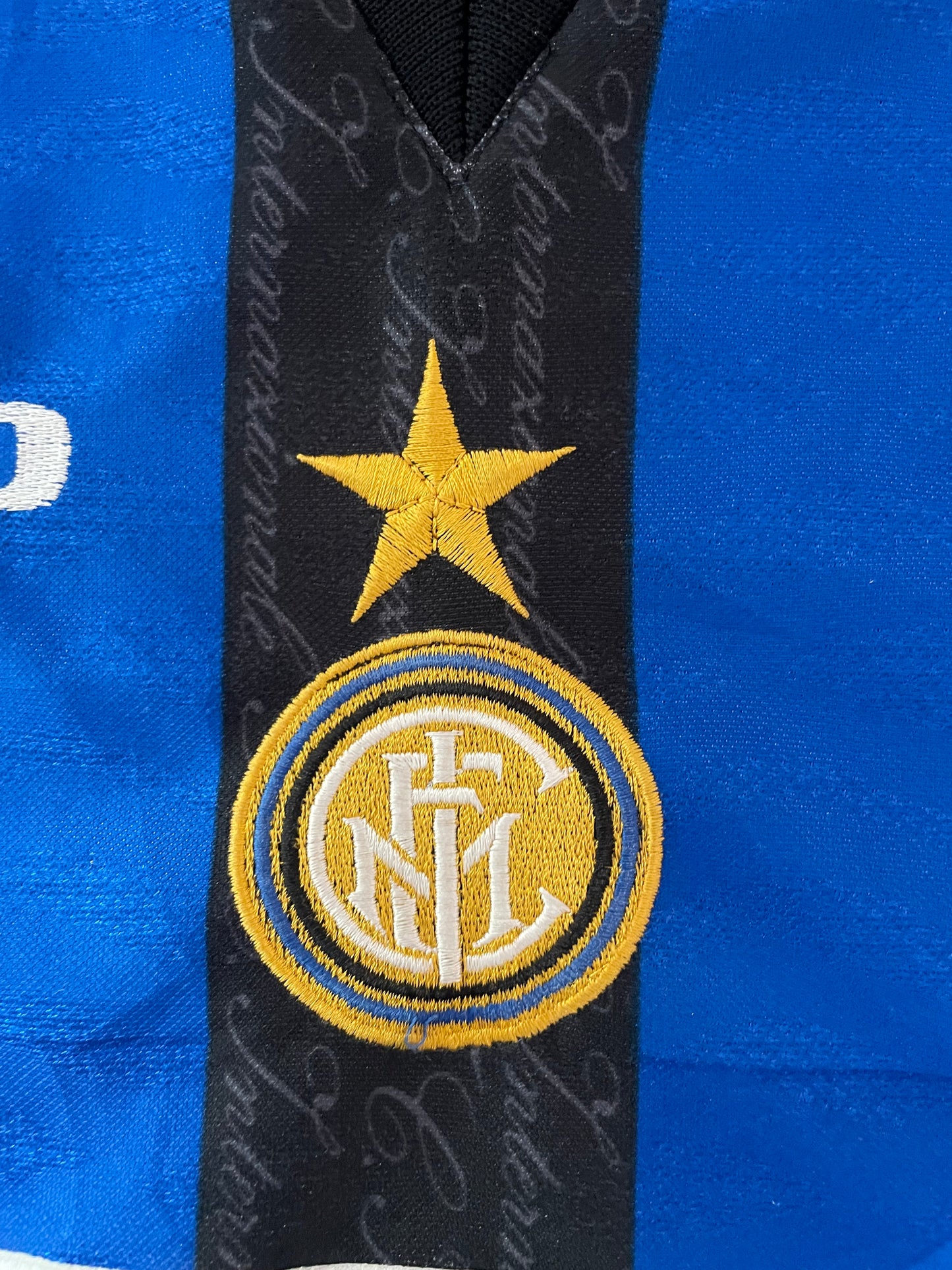 INTER DE MILÁN 1997/98 LOCAL SERIE A  #10 RONALDO (M)  UMBRO