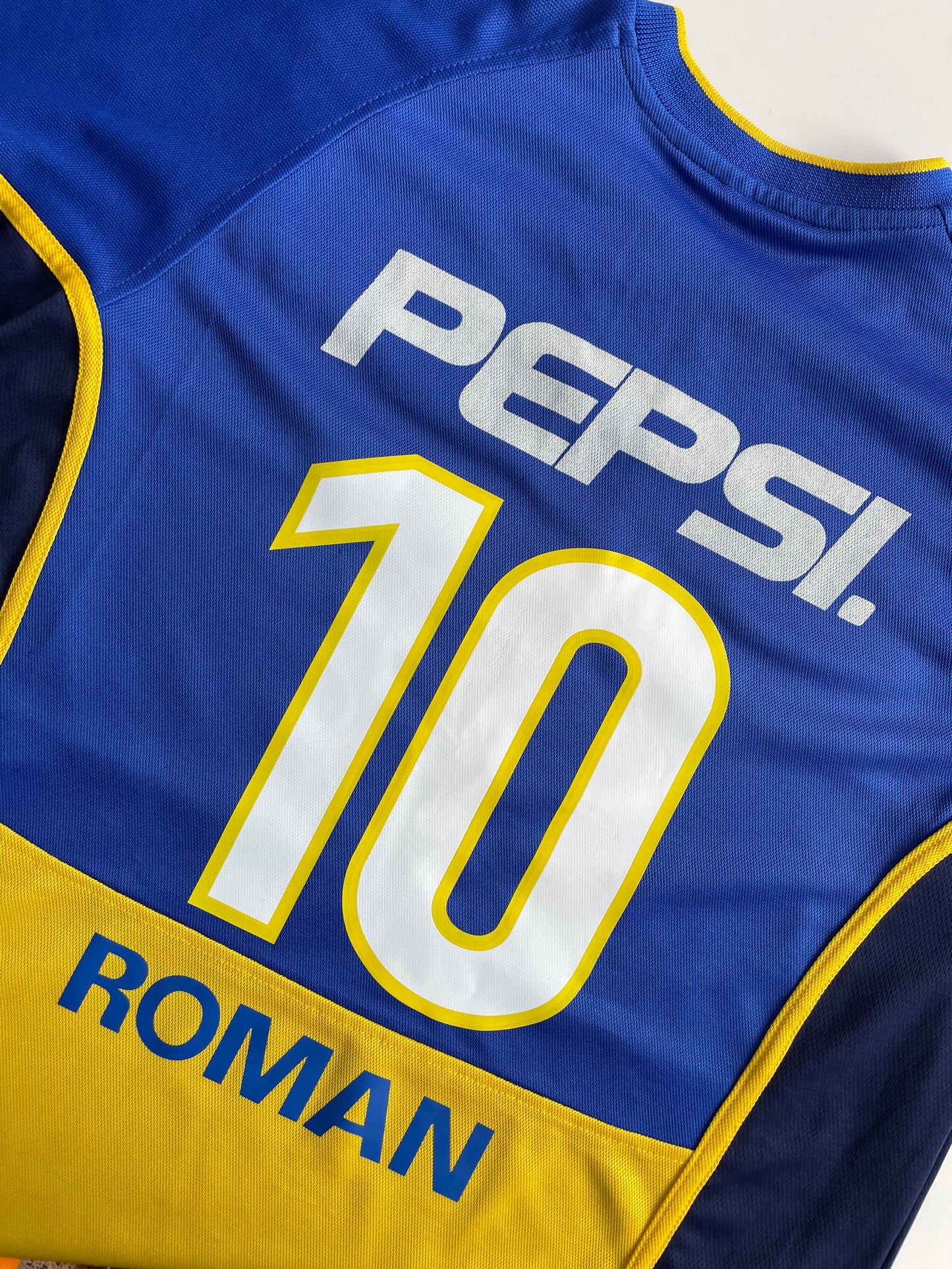 BOCA JUNIORS 2002 LOCAL #10 RIQUELME (L)NIKE