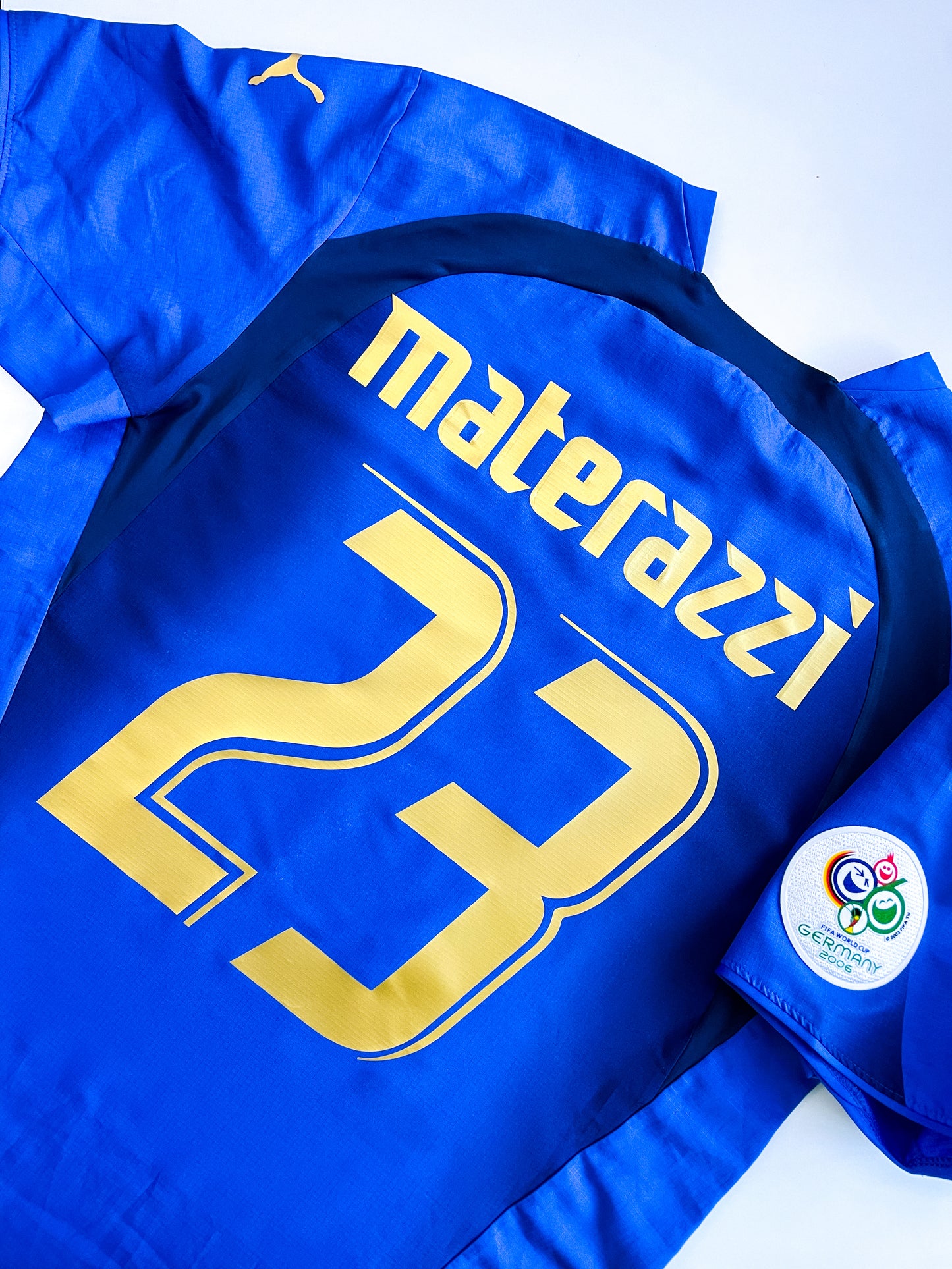 ITALIA 2006 LOCAL #23 MATERAZZI FIFA WORLD CUP (M) PUMA