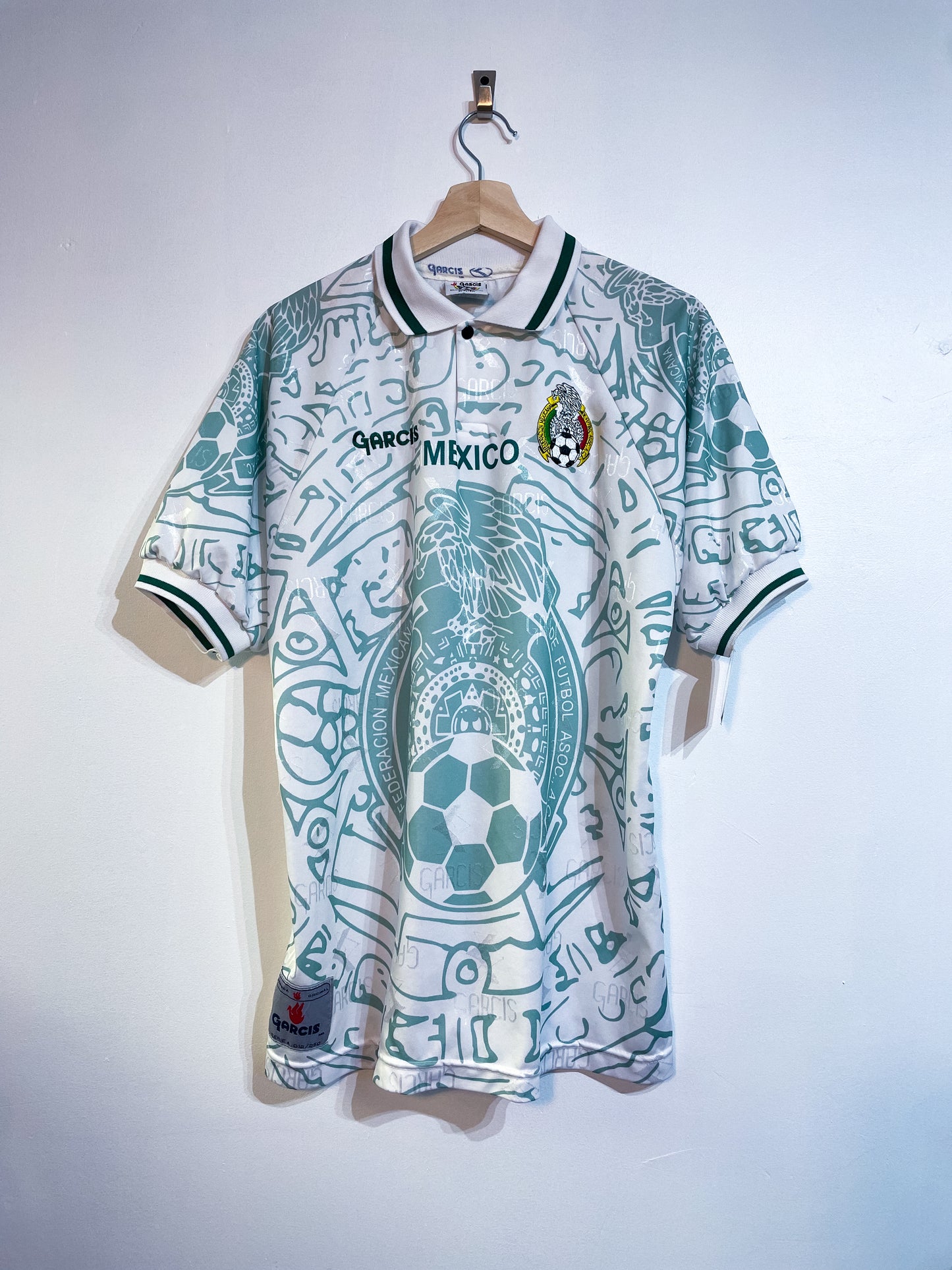 MÉXICO 1999 VISITANTE  (XL)  GARCIS