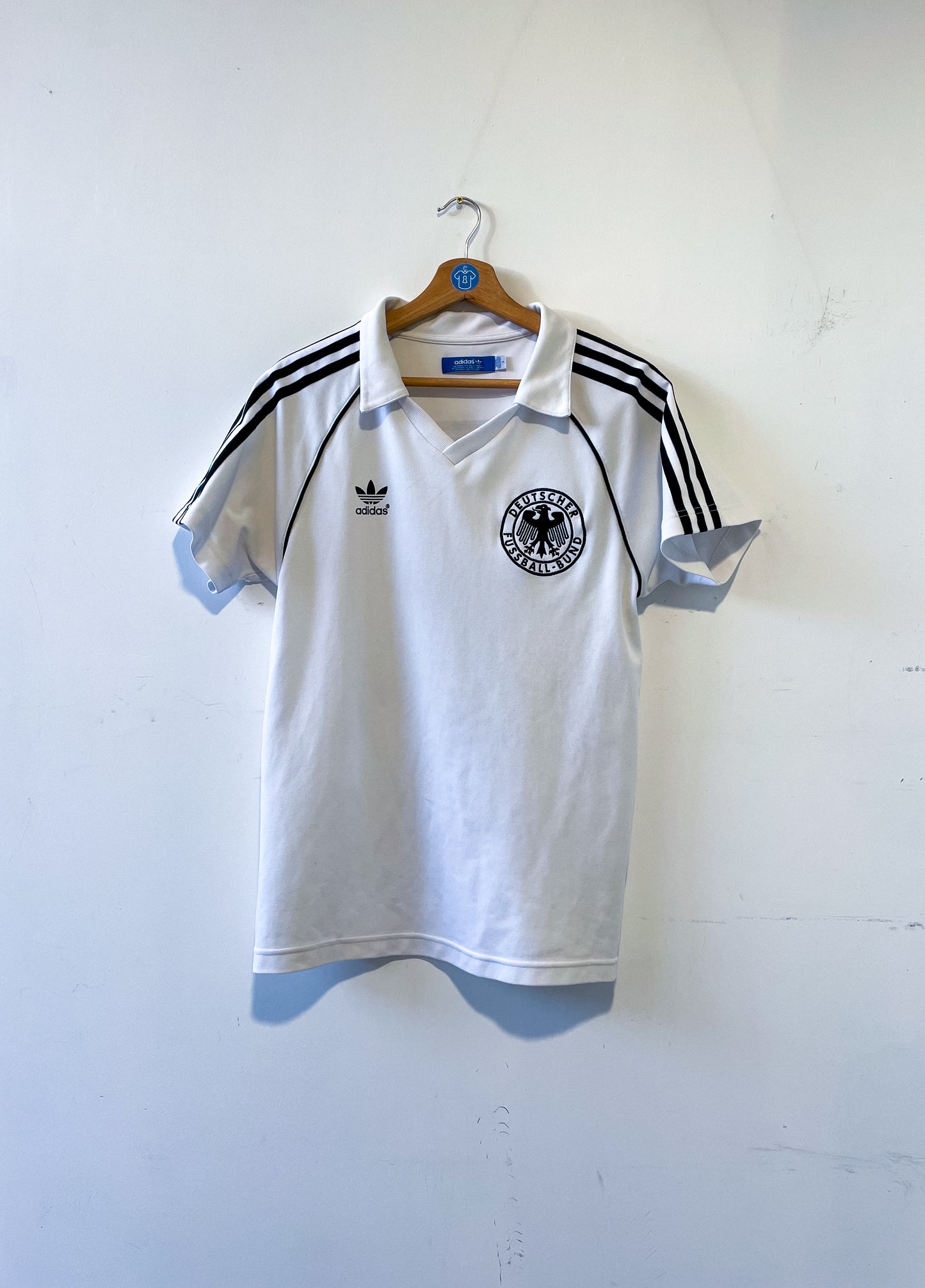 ALEMANIA 1982 LOCAL (S) REMAKE ADIDAS