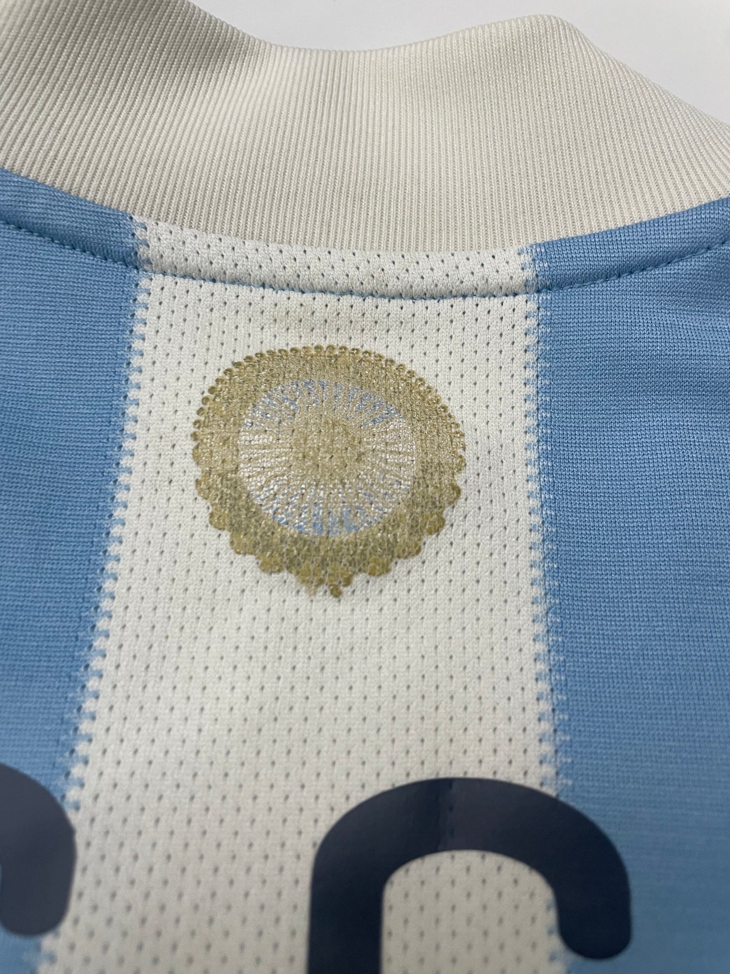 ARGENTINA LOCAL 2010 #10 MESSI (M)