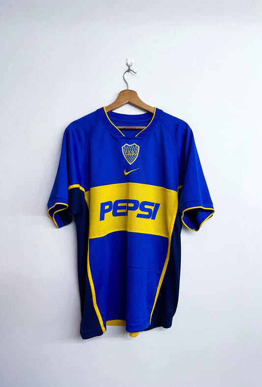 BOCA JUNIORS 2002 LOCAL #10 RIQUELME (L)NIKE