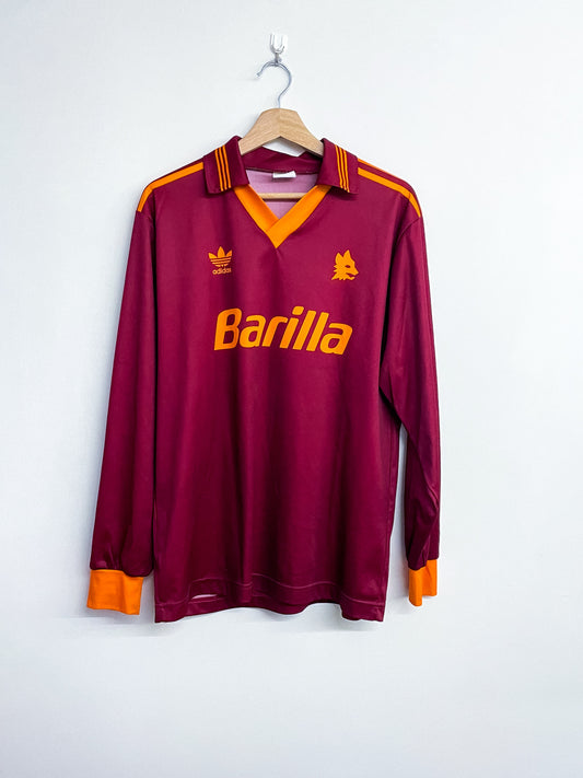 AS ROMA LOCAL 1992/1994 MANGAS LARGAS (XL) ADIDAS