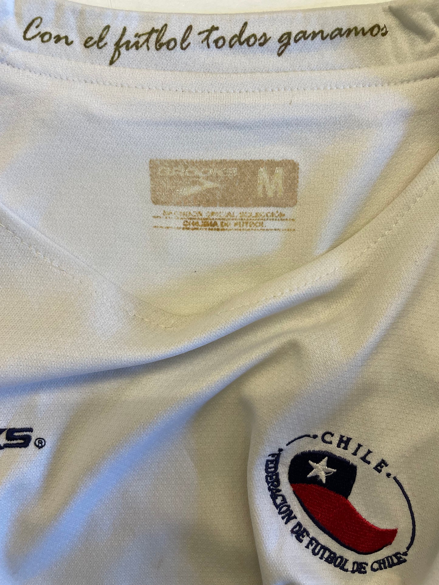 CHILE 2010 VISITANTE #10 VALDIVIA FIFA WORLD CUP(M) BROOKS