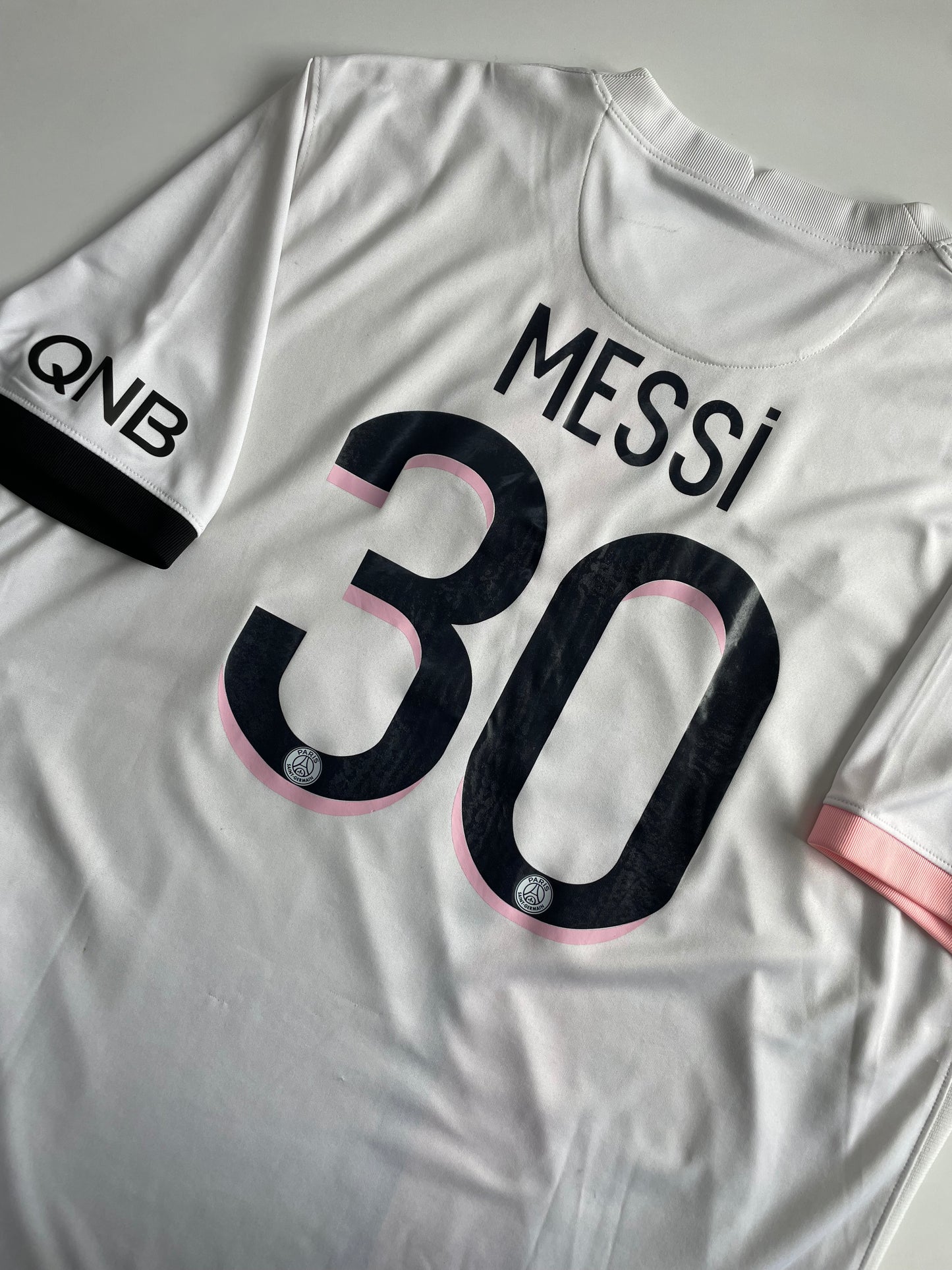 PSG 2021/22 VISITANTE #30 MESSI (XL)