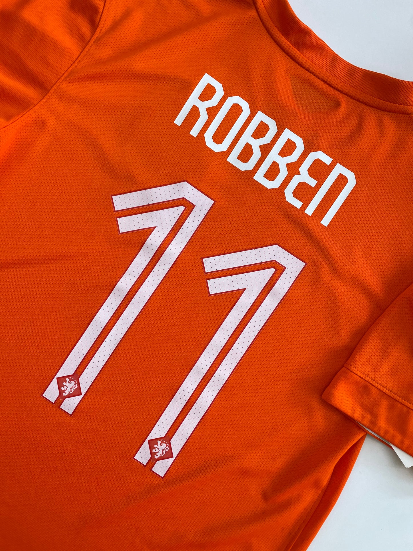 PAÍSES BAJOS LOCAL 2014 #11 ROBBEN (S) FIFA WORLD CUP