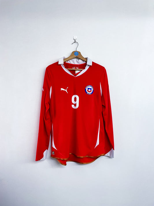 CHILE 2011/12 LOCAL MANGAS LARGAS #9 SUAZO, (M)PUMA