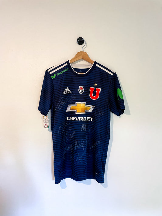 U DE CHILE 2018 LOCAL #9 HENRÍQUEZ (S) ADIDAS