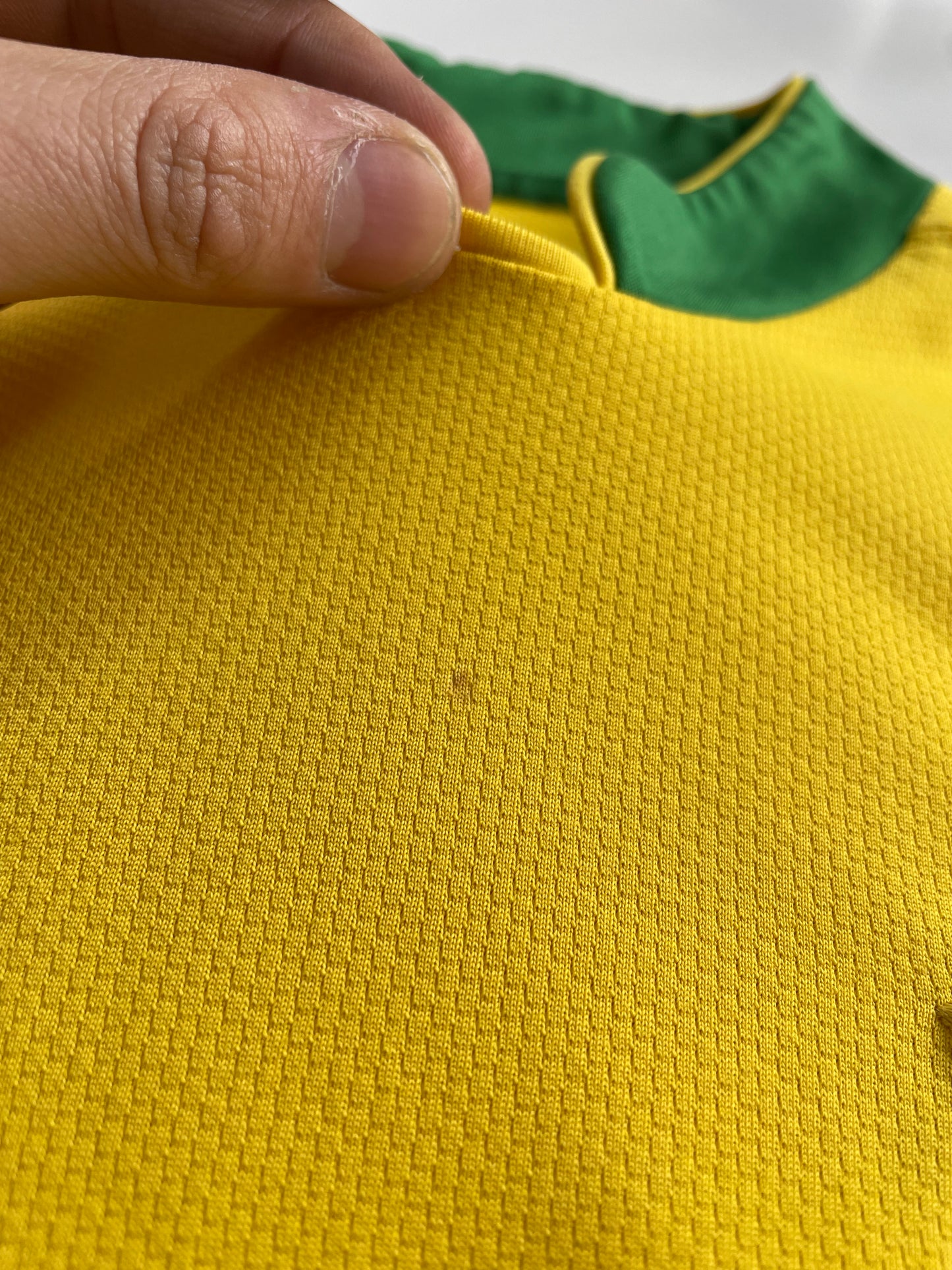 BRASIL 2006 #10 RONALDINHO FIFA WORLD CUP (XL) NIKE