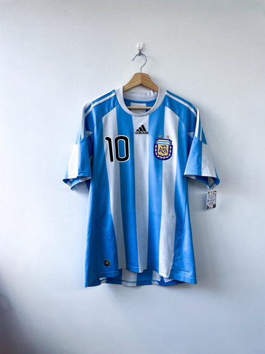 ARGENTINA LOCAL 2010 #10 MESSI (M)
