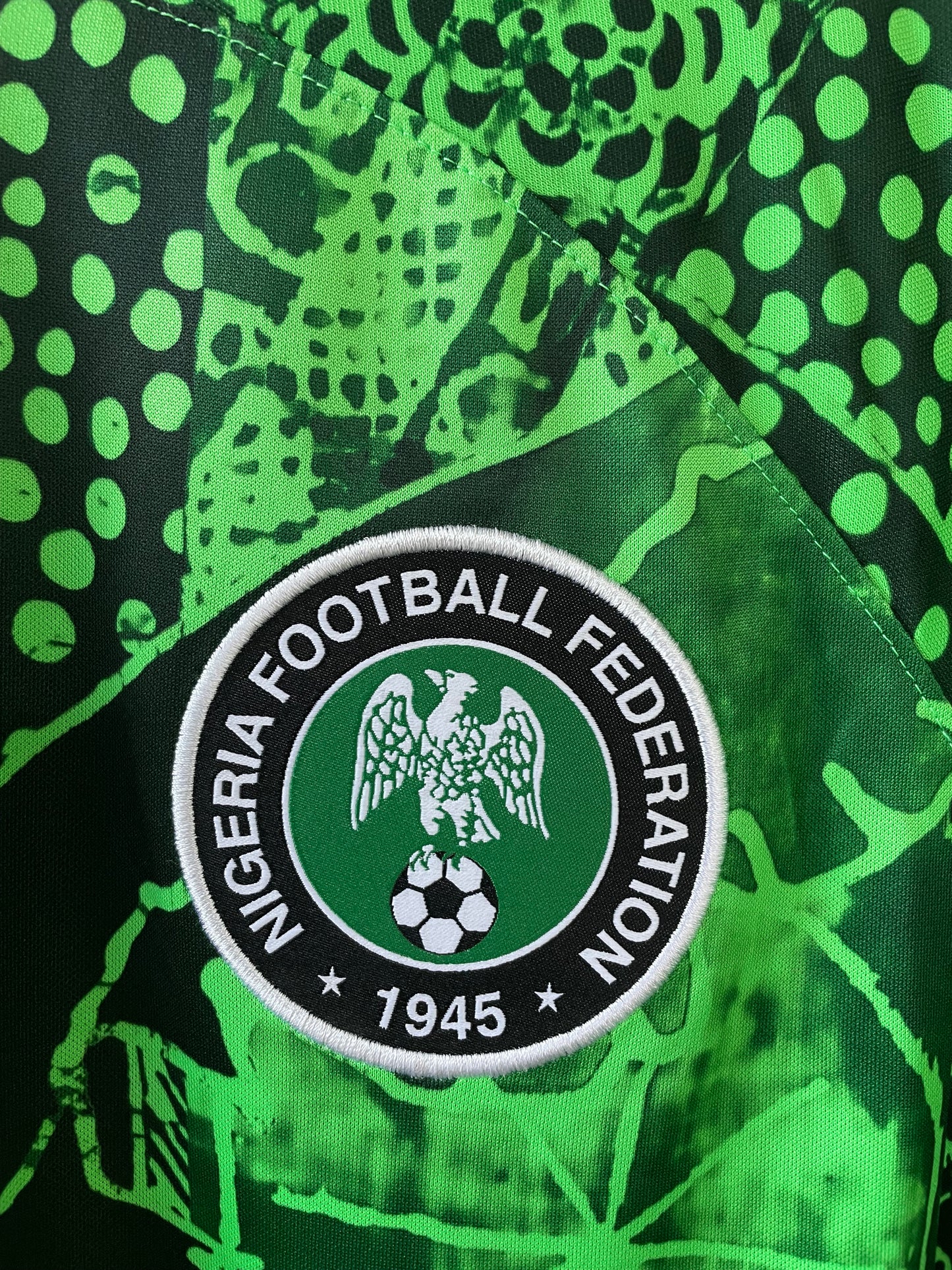NIGERIA 2022 LOCAL (S) NIKE