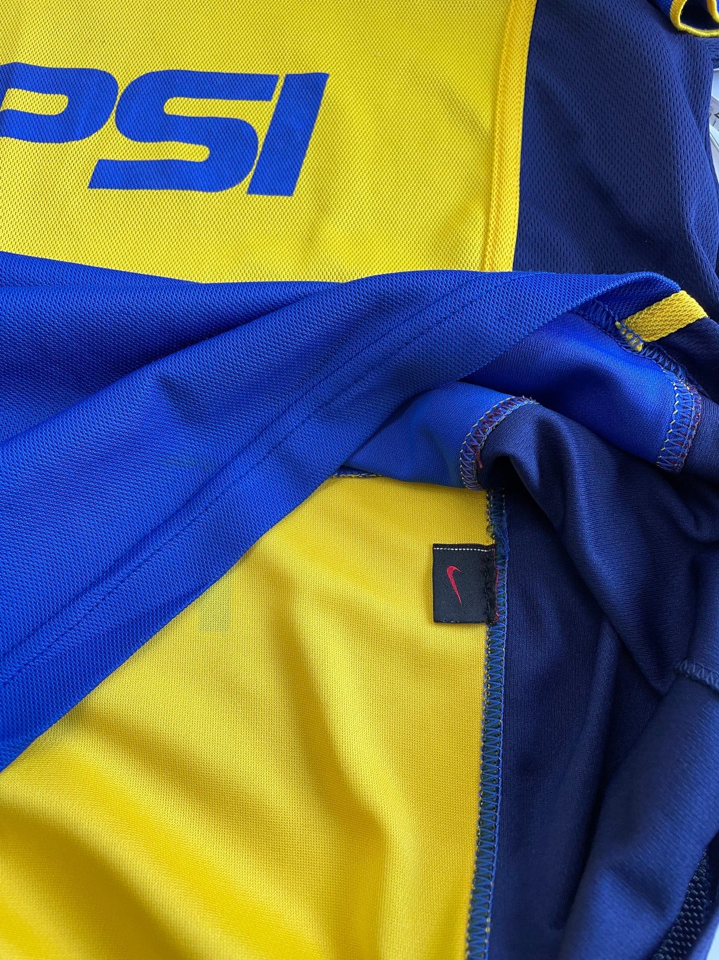 BOCA JUNIORS 2002 LOCAL #10 RIQUELME (L)NIKE
