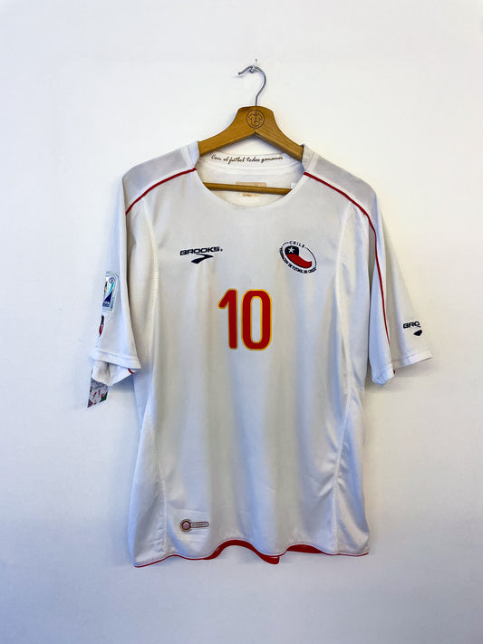 CHILE 2010 VISITANTE #10 VALDIVIA FIFA WORLD CUP(M) BROOKS