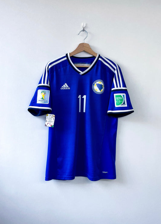 BOSNIA Y HERZEGOVINA 2014 LOCAL #11 DZEKO, VERSIÓN JUGADOR  (L)