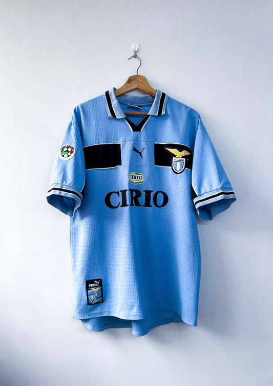 LAZIO 1998/99 LOCAL SERIE A #9 SALAS (L)
