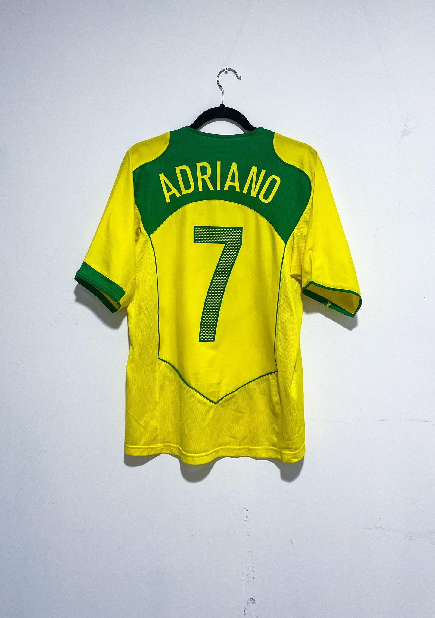 BRASIL 2004/05 #7 ADRIANO COPA AMERICA (M) NIKE T90