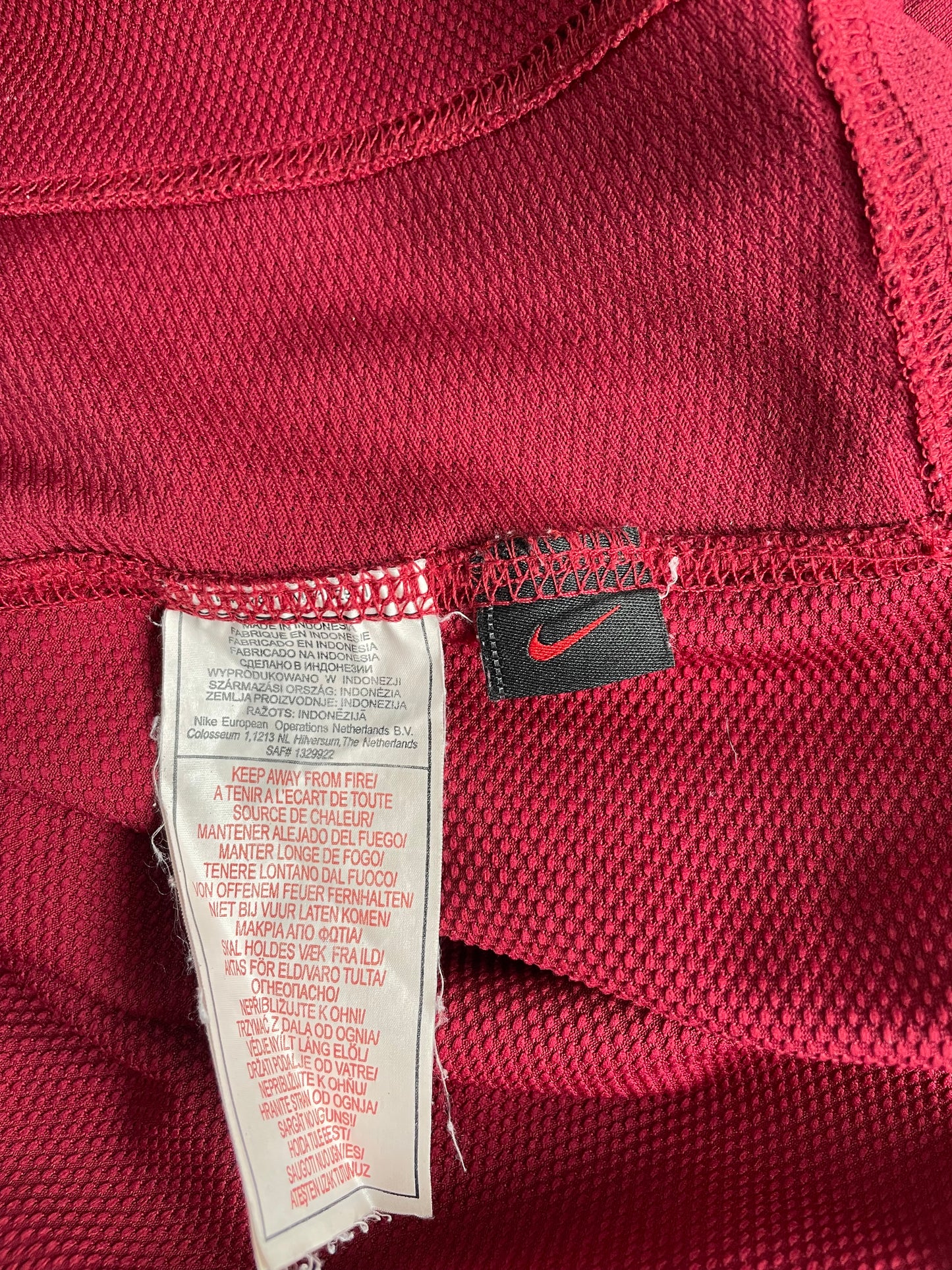 PORTUGAL 2006 LOCAL #17 RONALDO (XXL) NIKE