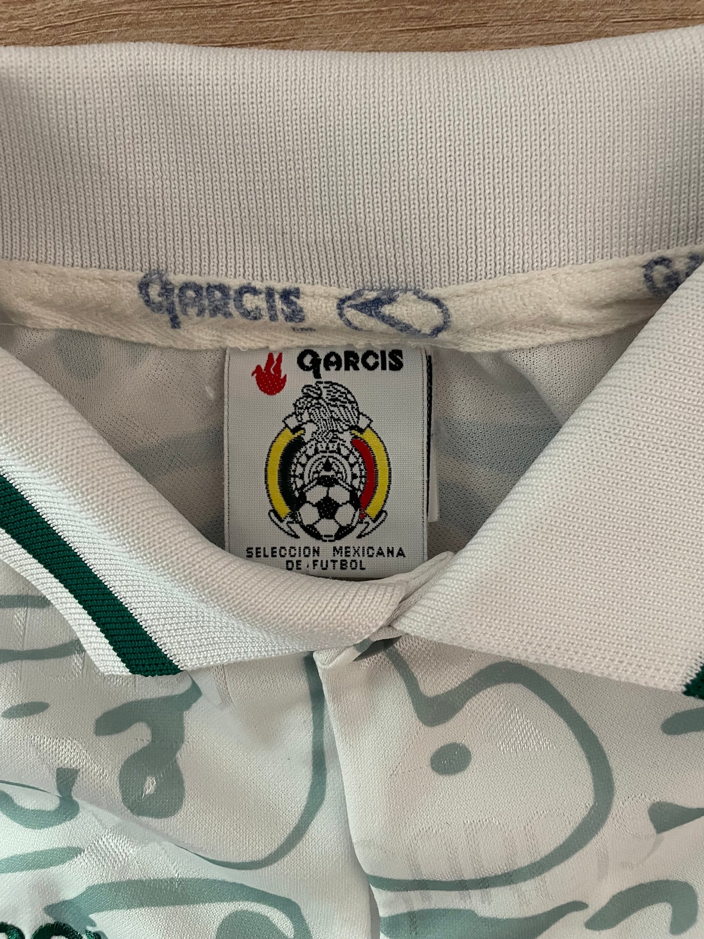 MÉXICO 1999 VISITANTE  (XL)  GARCIS