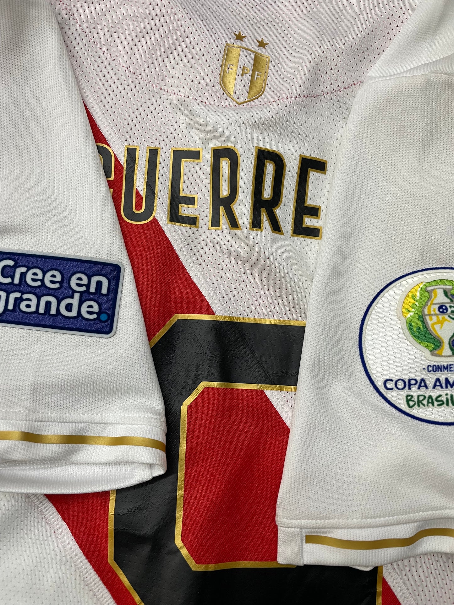 PERÚ LOCAL 2019 #9 GUERRERO (M) COPA AMÉRICA