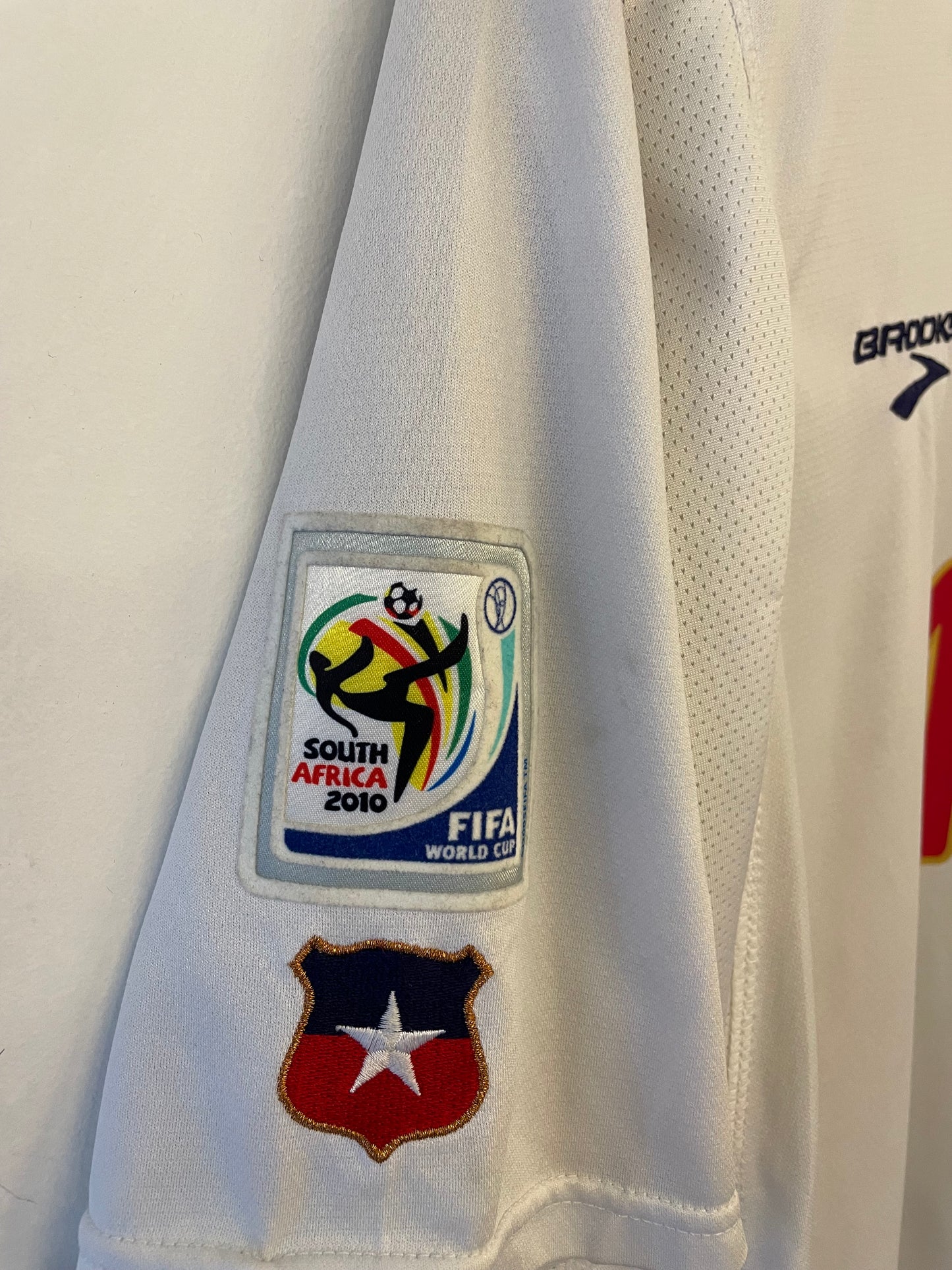CHILE 2010 VISITANTE #10 VALDIVIA FIFA WORLD CUP(M) BROOKS
