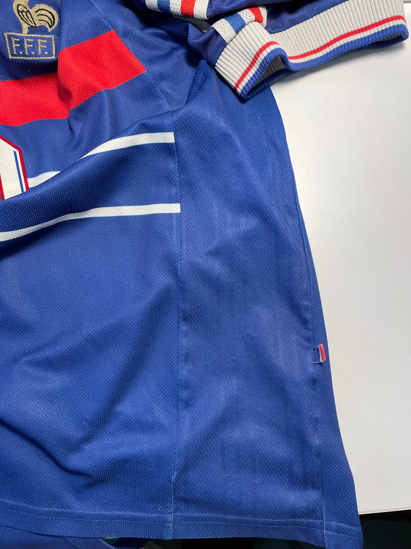 FRANCIA 1998 LOCAL #10 ZIDANE (L) REMAKE ADIDAS