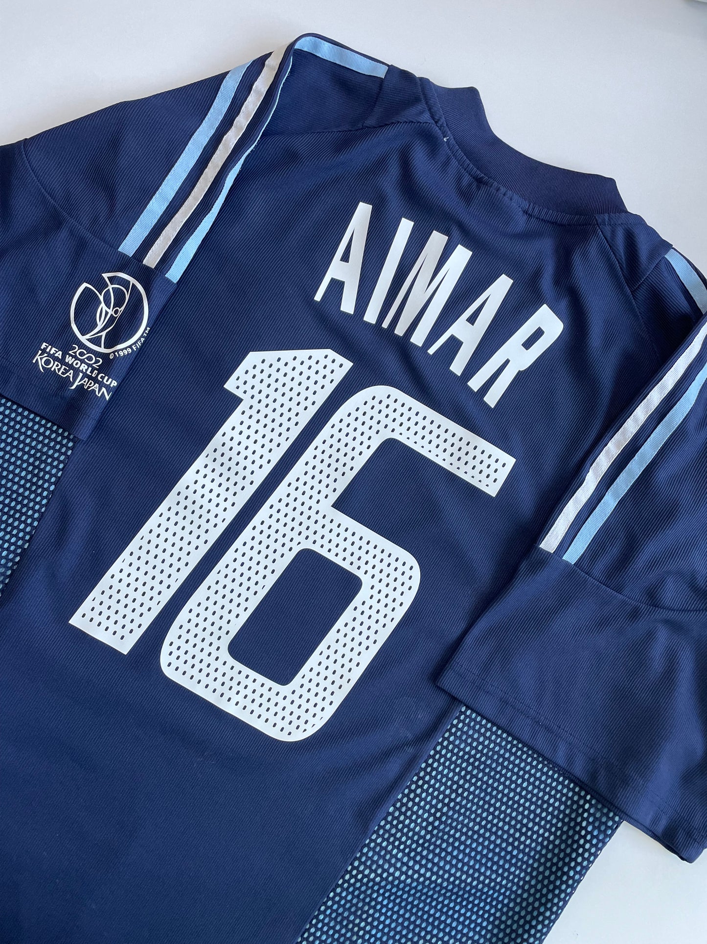 ARGENTINA 2002 VISITA #16 AIMAR FIFA WORLD CUP 2002 (XL)