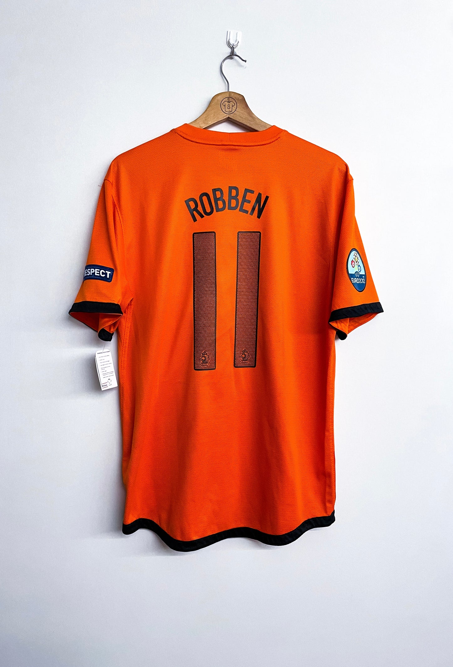 PAÍSES BAJOS LOCAL 2012 #11 ROBBEN EUROCOPA (L)