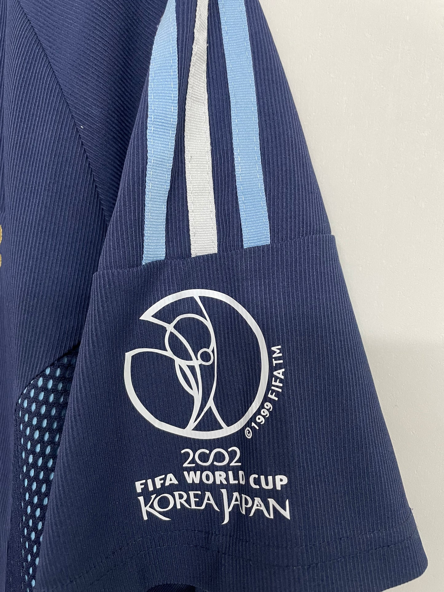 ARGENTINA 2002 VISITA #16 AIMAR FIFA WORLD CUP 2002 (XL)