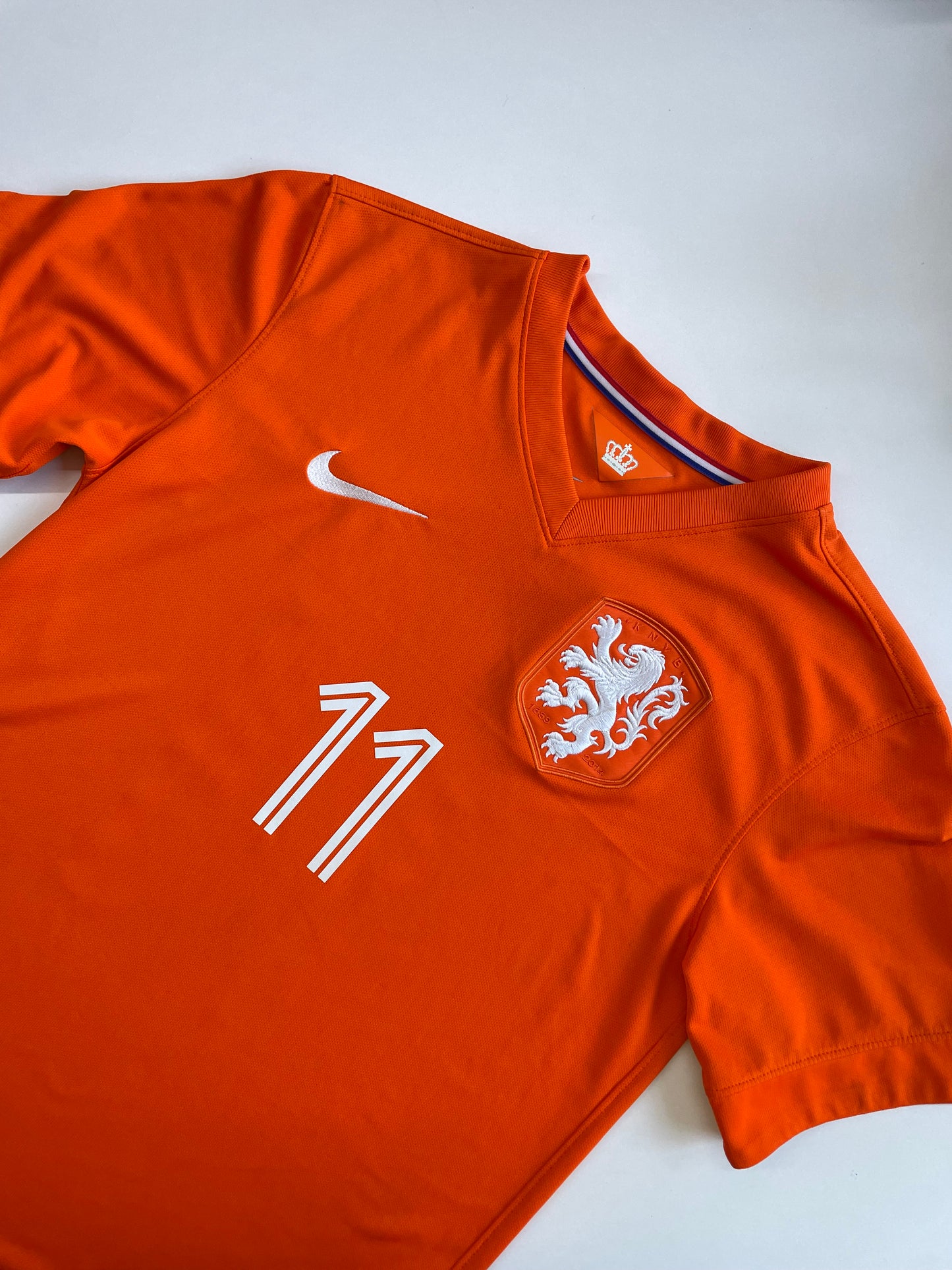 PAÍSES BAJOS LOCAL 2014 #11 ROBBEN (S) FIFA WORLD CUP