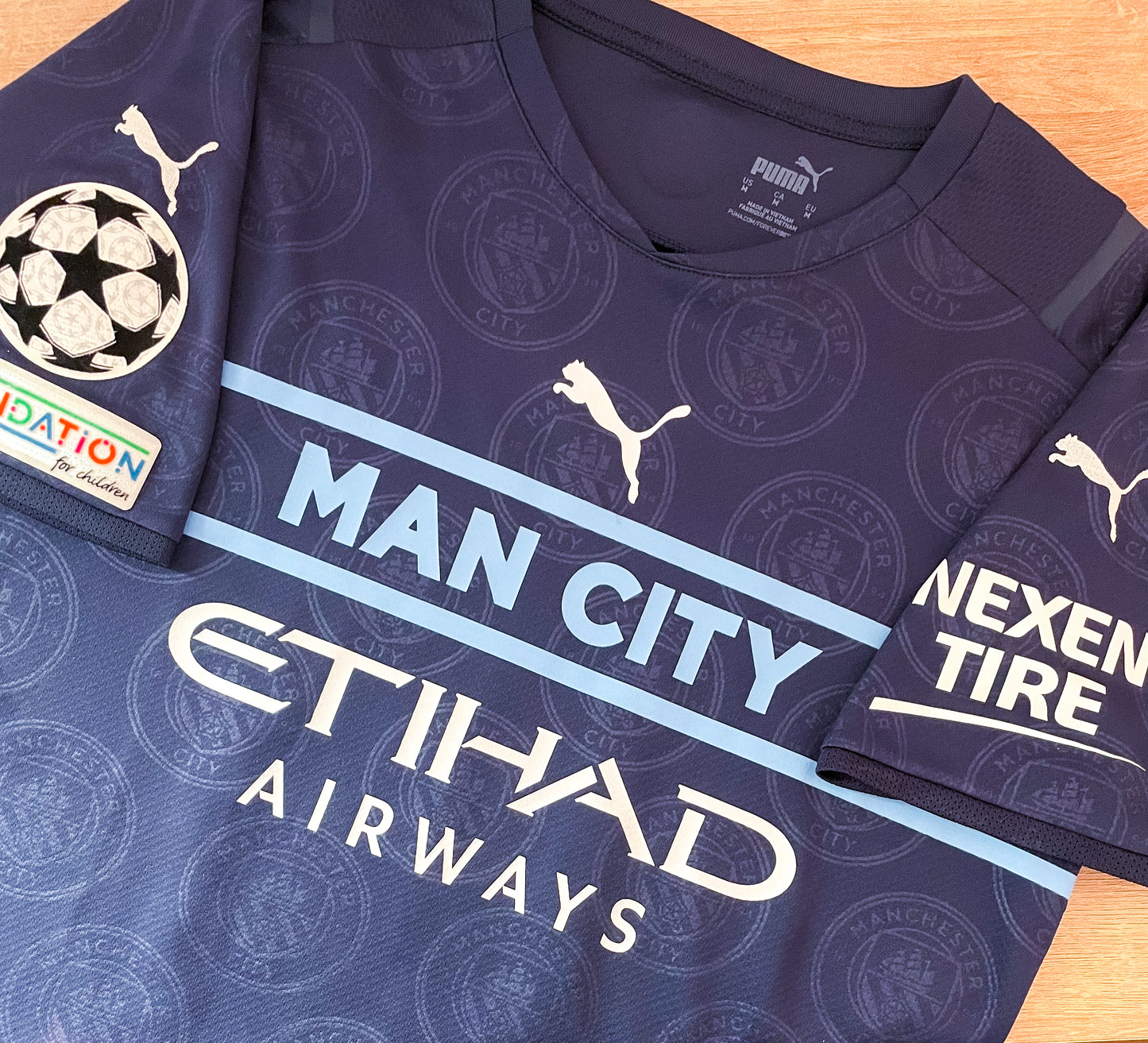 MANCHESTER CITY 2021/22 UEFA CHAMPIONS LEAGUE TERCERA EQUIPACIÓN #17 DE BRUYNE (M)  PUMA