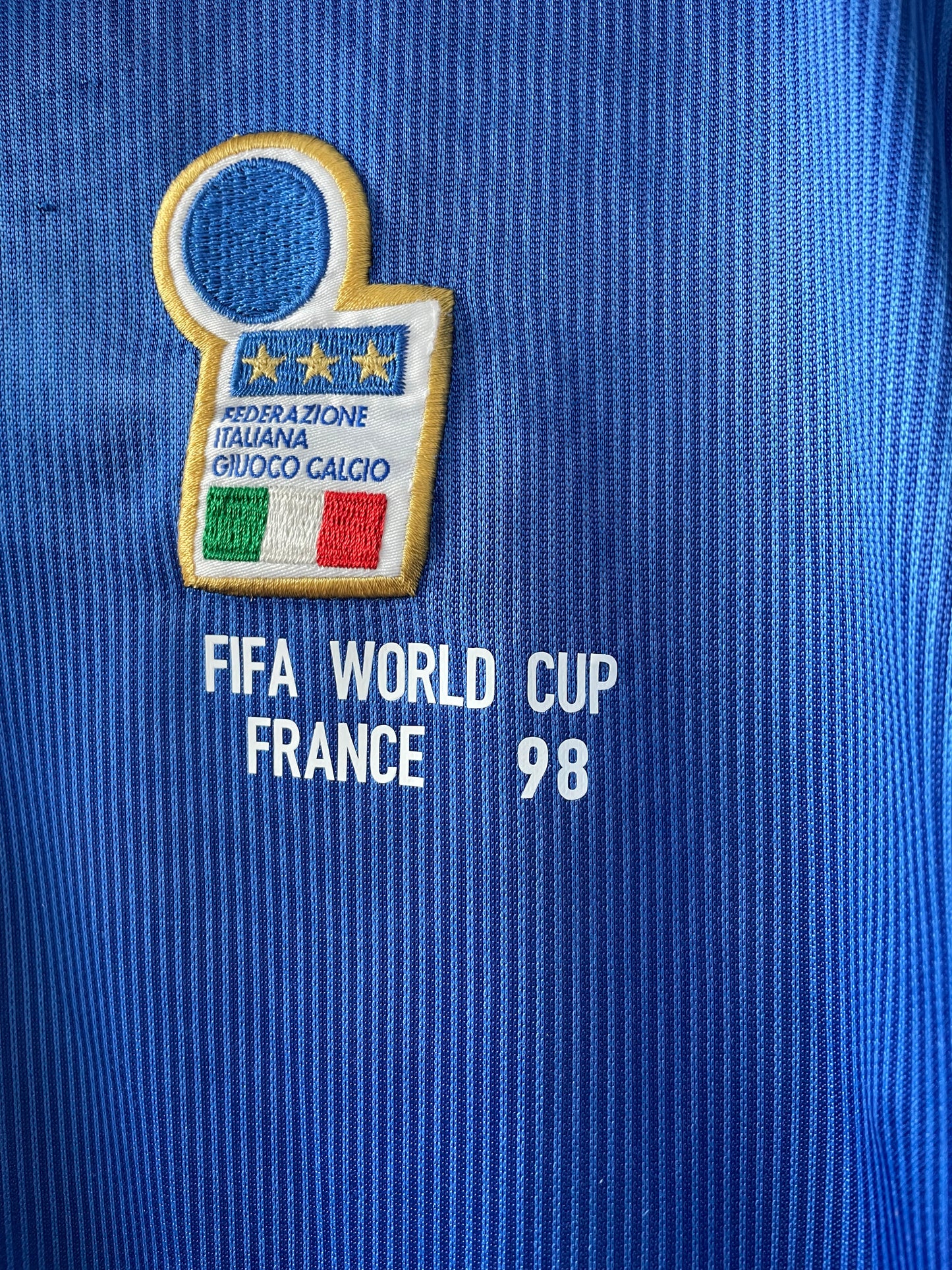 ITALIA FIFA WORLD CUP 1998 LOCAL #3 MALDINI (L) NIKE