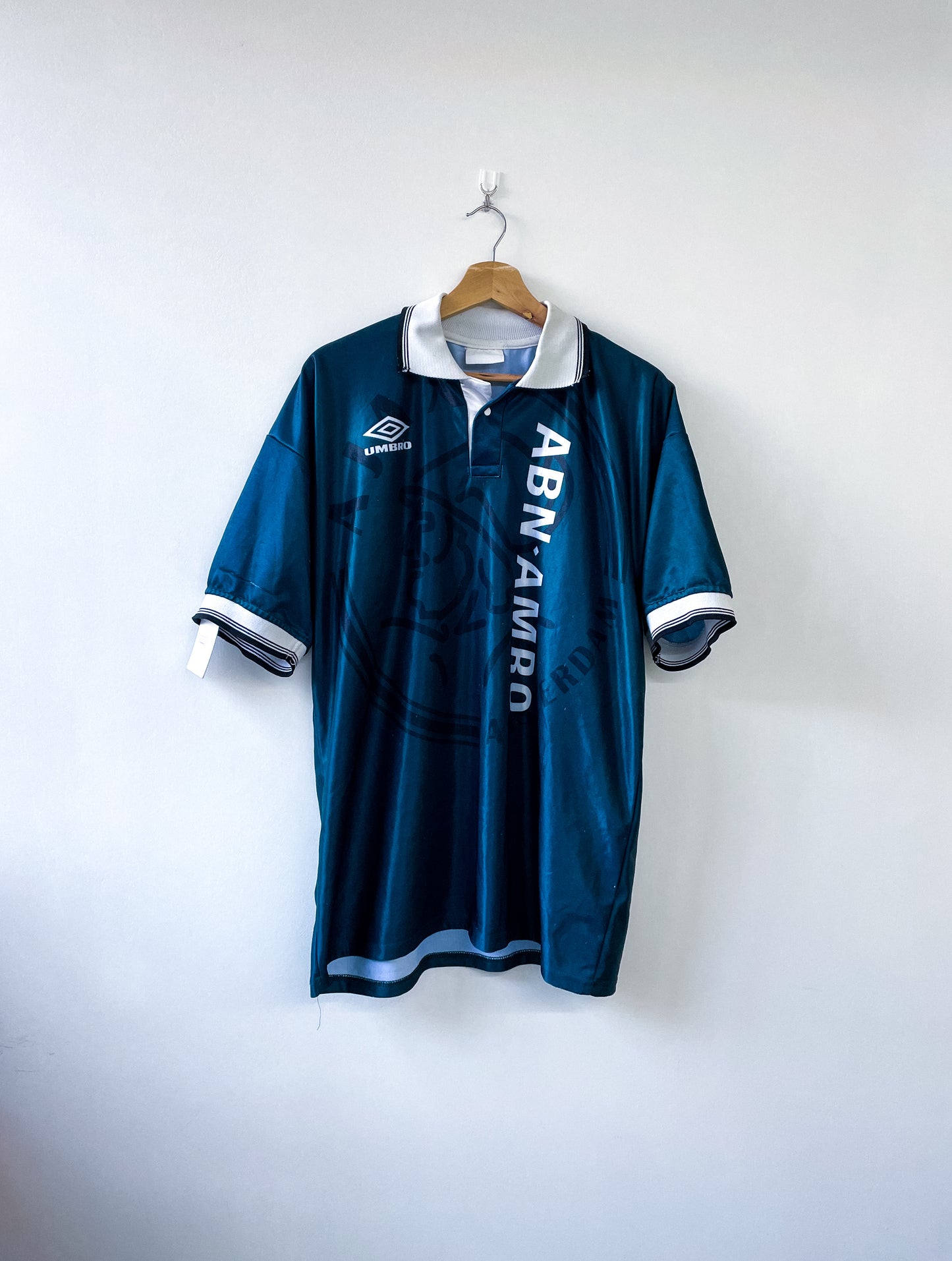 AJAX 1995/96 VISITANTE #8 (DAVIDS) (L) UMBRO