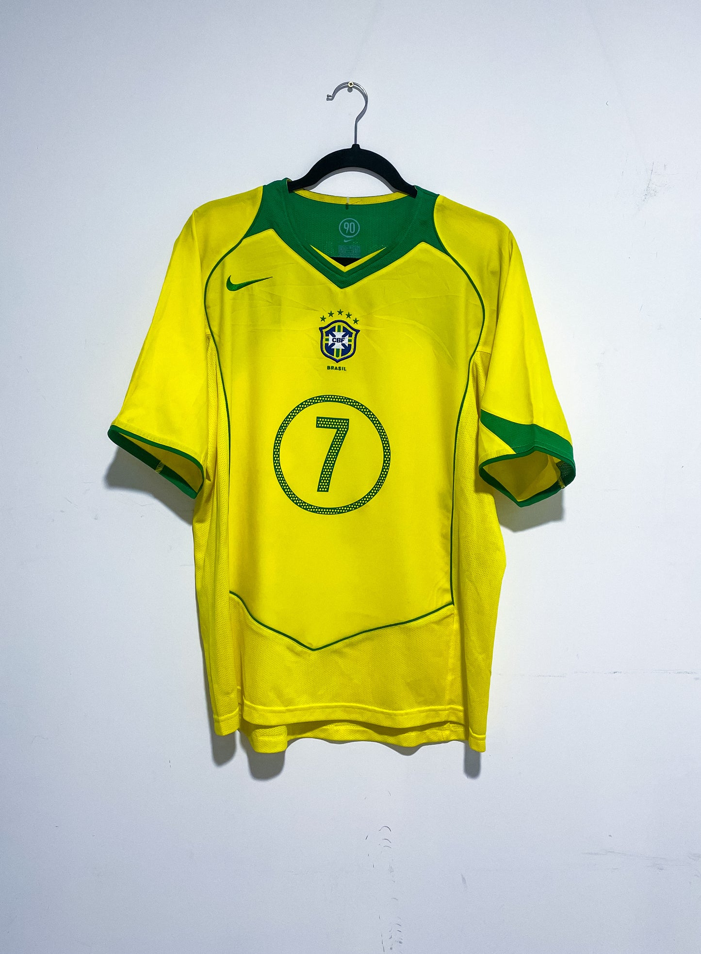 BRASIL 2004/05 #7 ADRIANO COPA AMERICA (M) NIKE T90