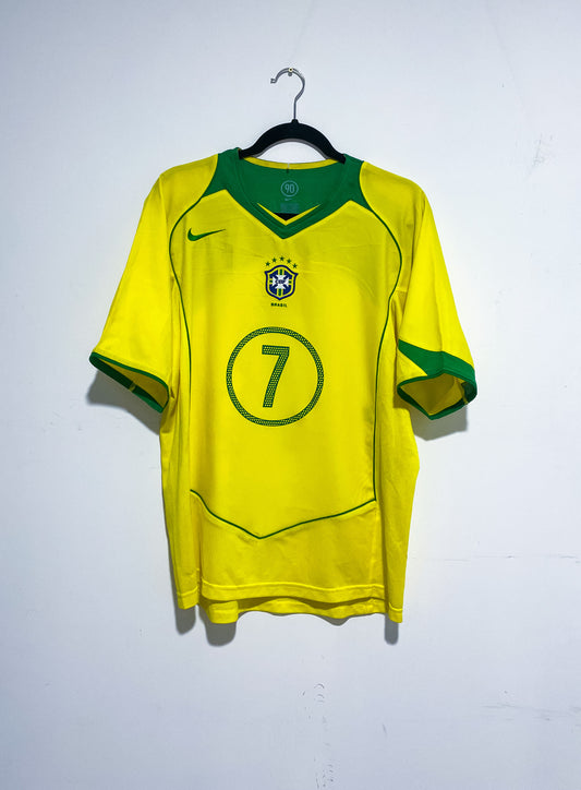 BRASIL 2004/05 #7 ADRIANO COPA AMERICA (M) NIKE T90