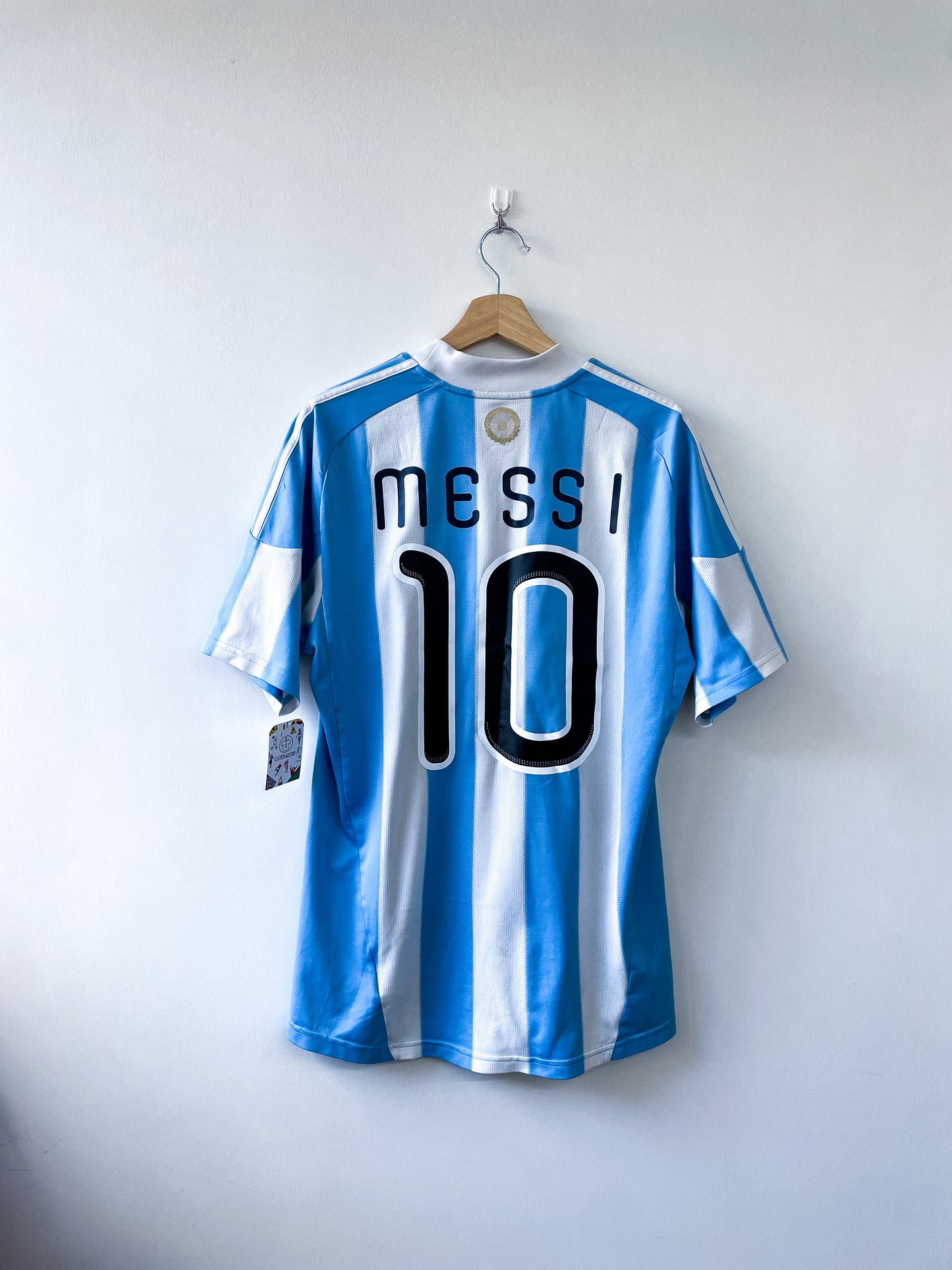 ARGENTINA LOCAL 2010 #10 MESSI (M)