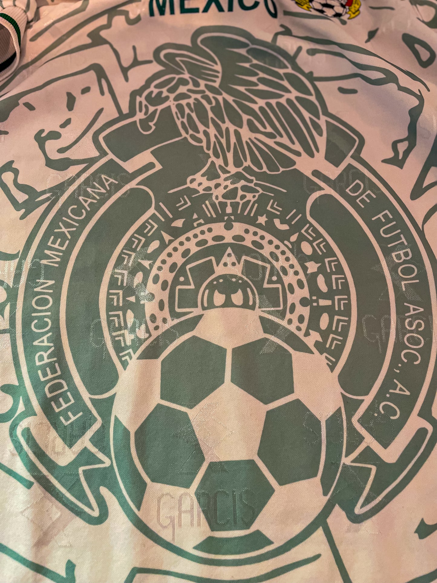 MÉXICO 1999 VISITANTE  (XL)  GARCIS