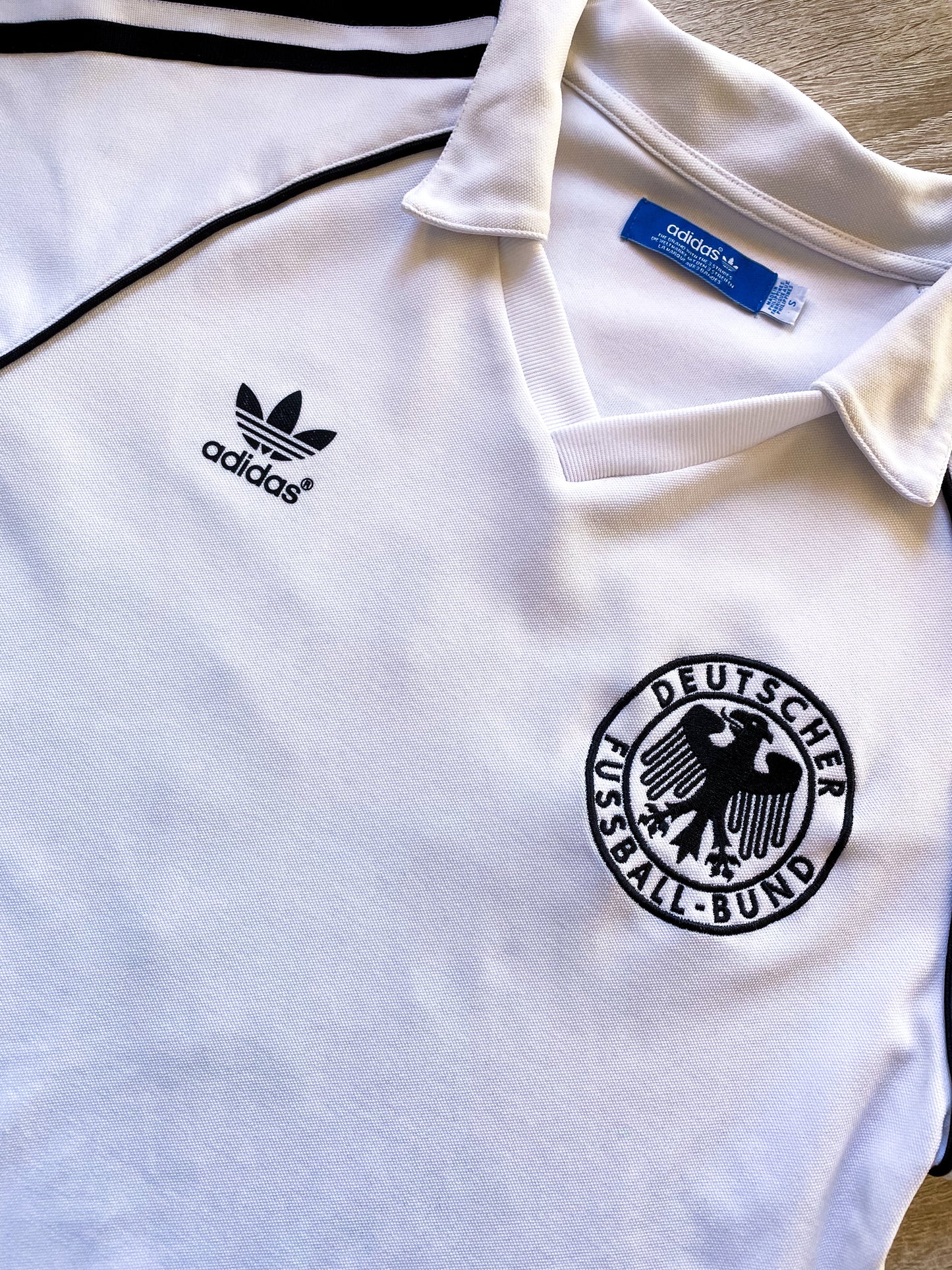 ALEMANIA 1982 LOCAL (S) REMAKE ADIDAS