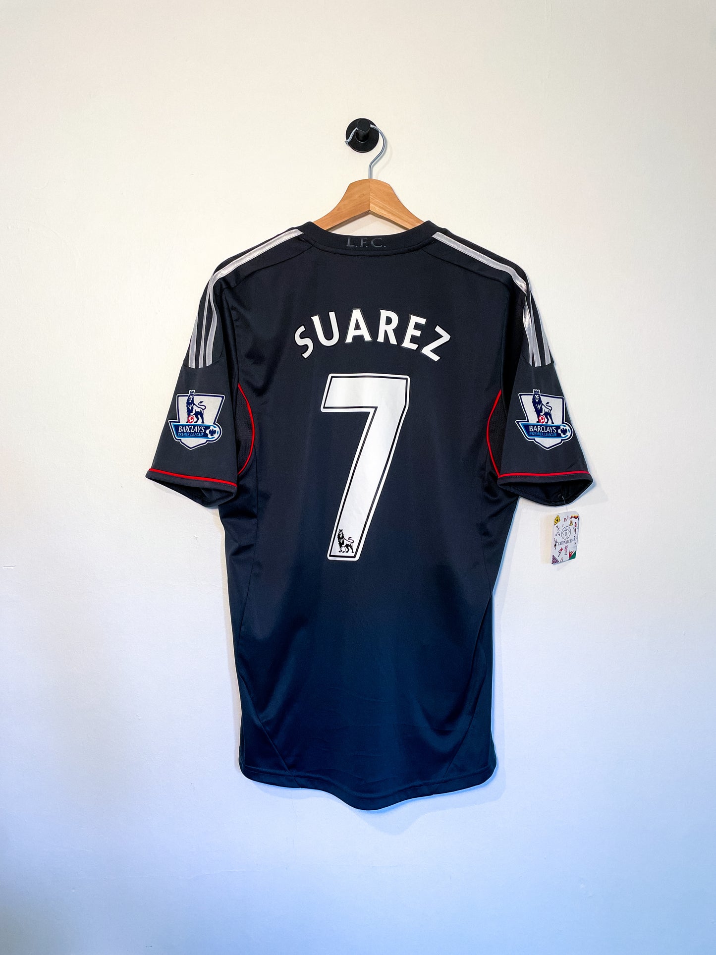 LIVERPOOL 2011/12 VISITANTE #7 SUÁREZ (M) ADIDAS