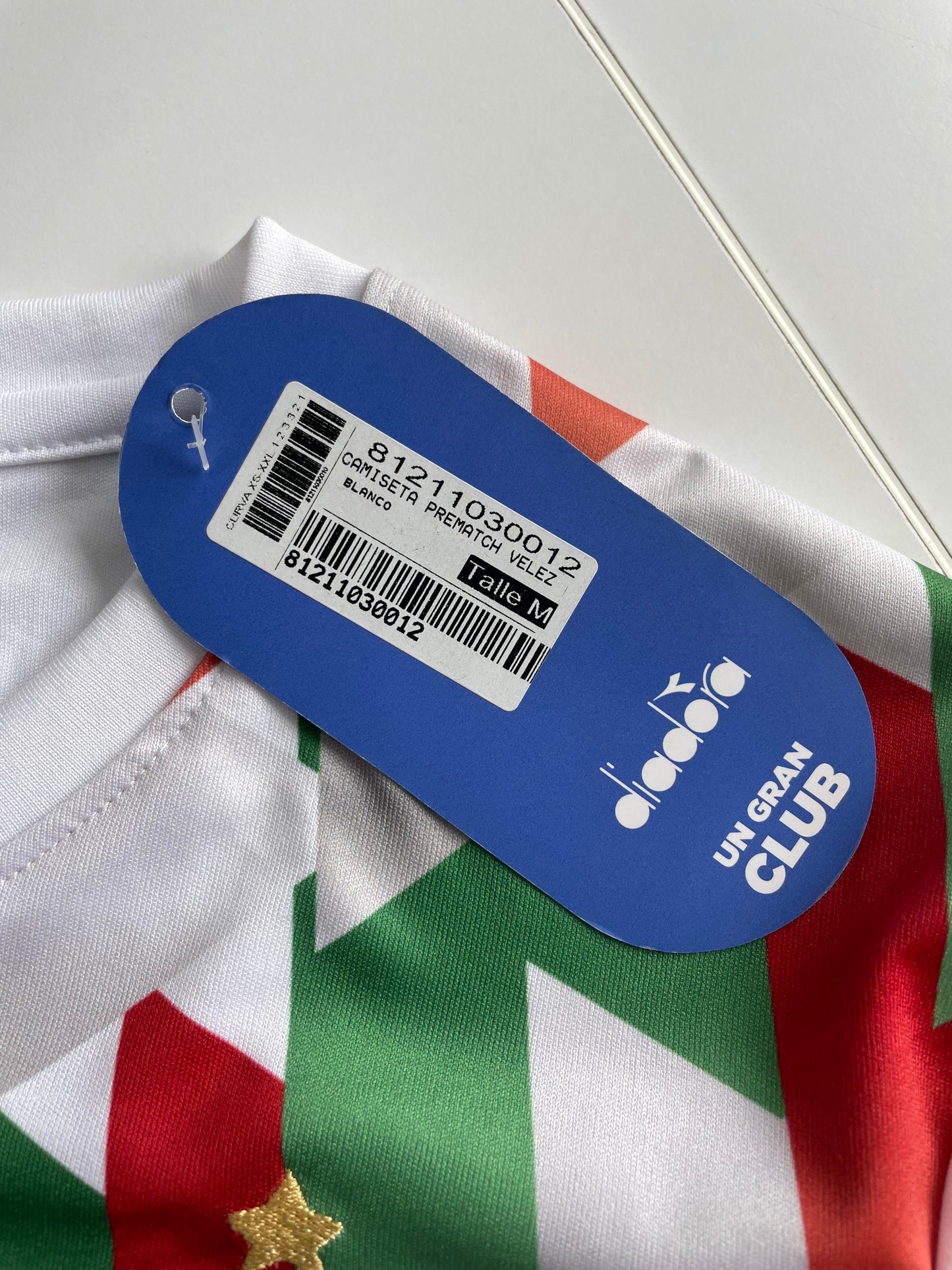 VELEZ SARSFIELD 2023 PREMATCH  (M)DIADORA